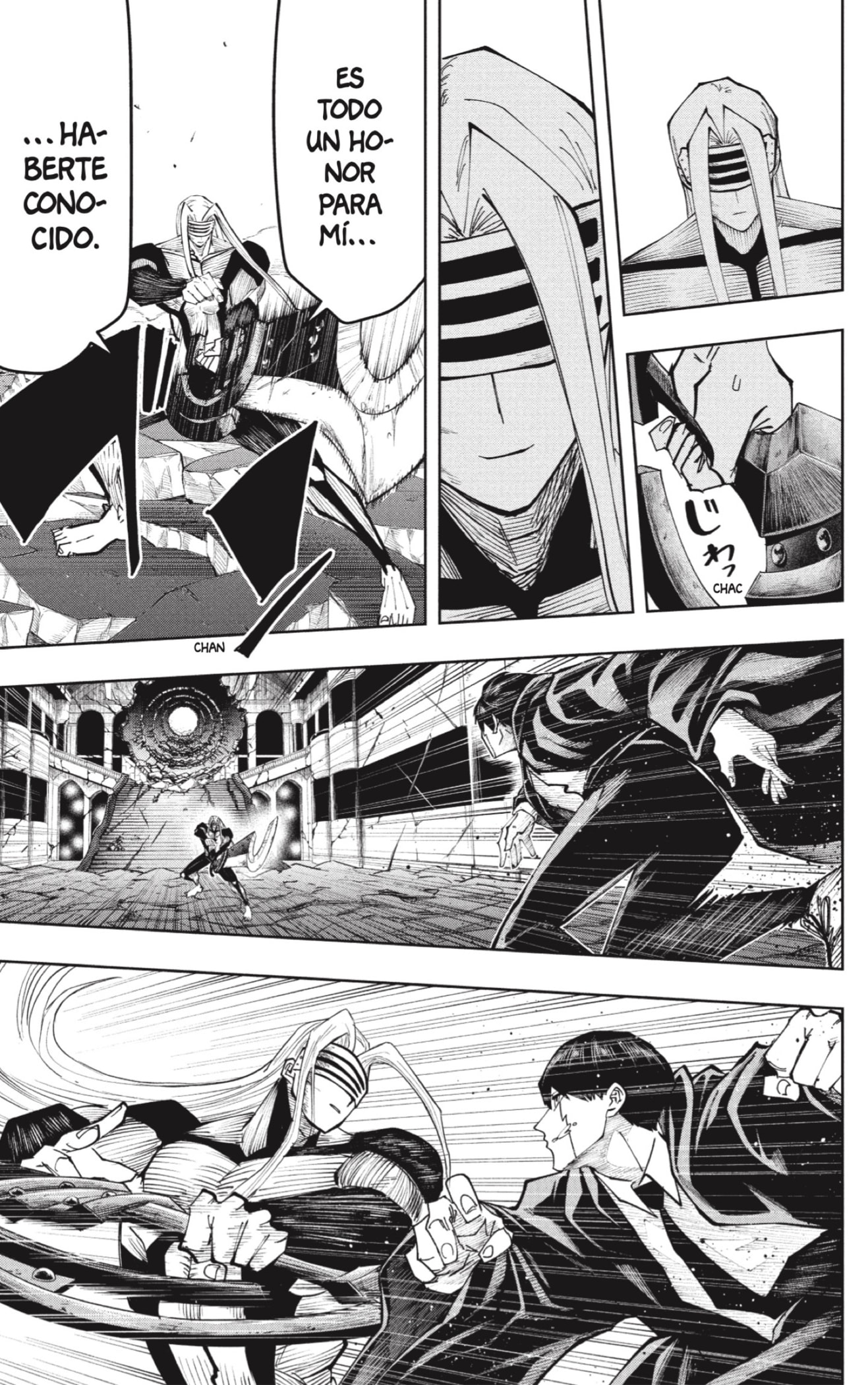 Read Mashle_ Magic and Muscles Español Manga Online