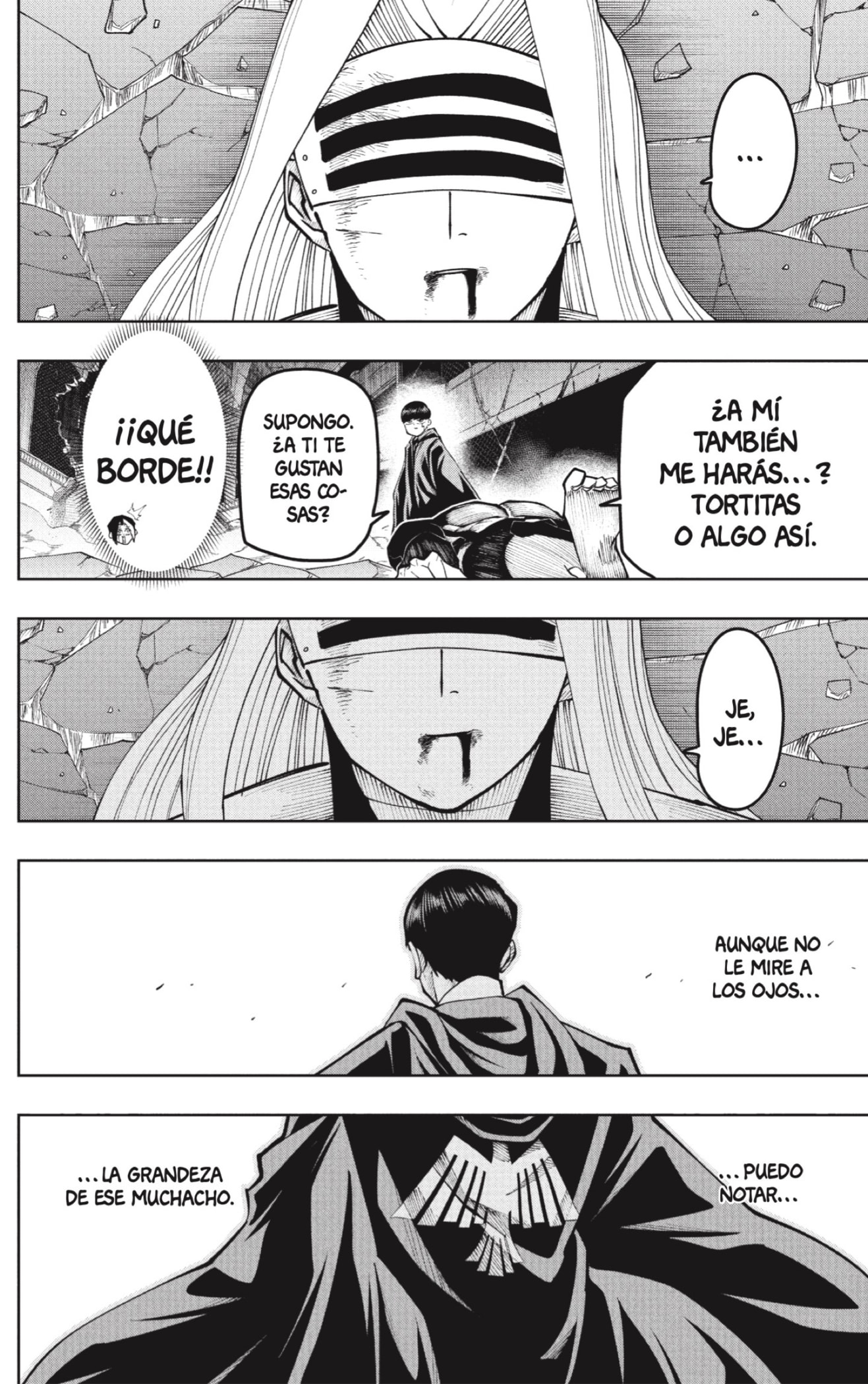 Read Mashle_ Magic and Muscles Español Manga Online