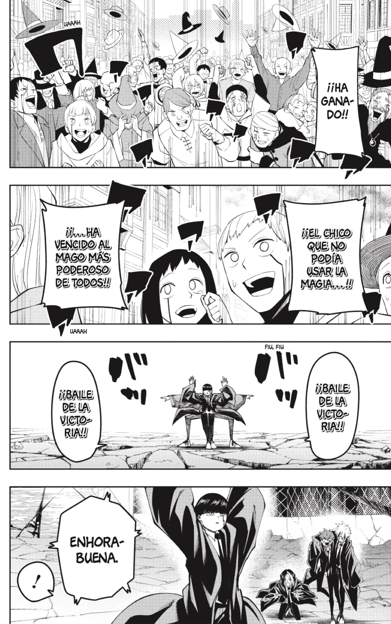 Read Mashle_ Magic and Muscles Español Manga Online