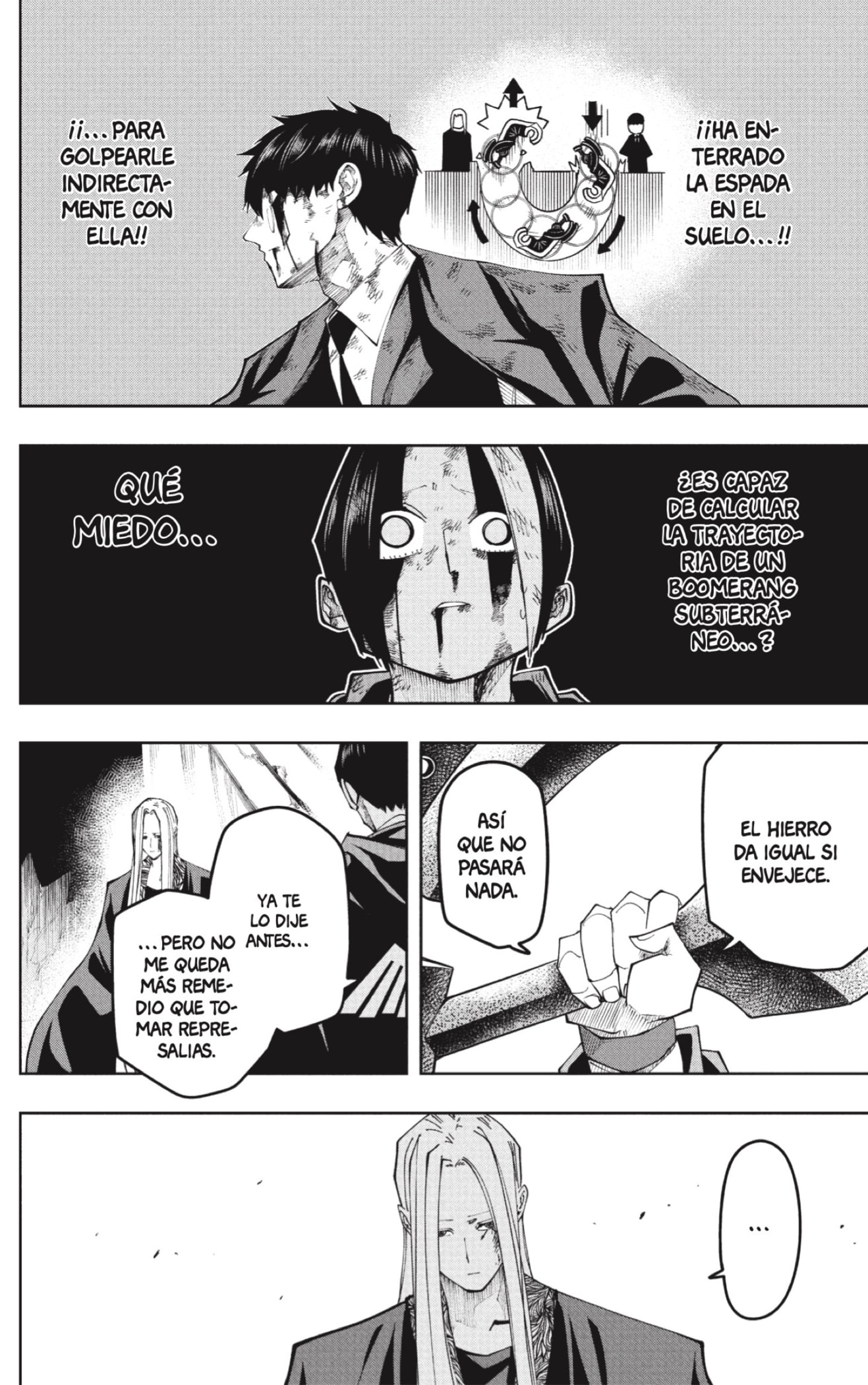 Read Mashle_ Magic and Muscles Español Manga Online