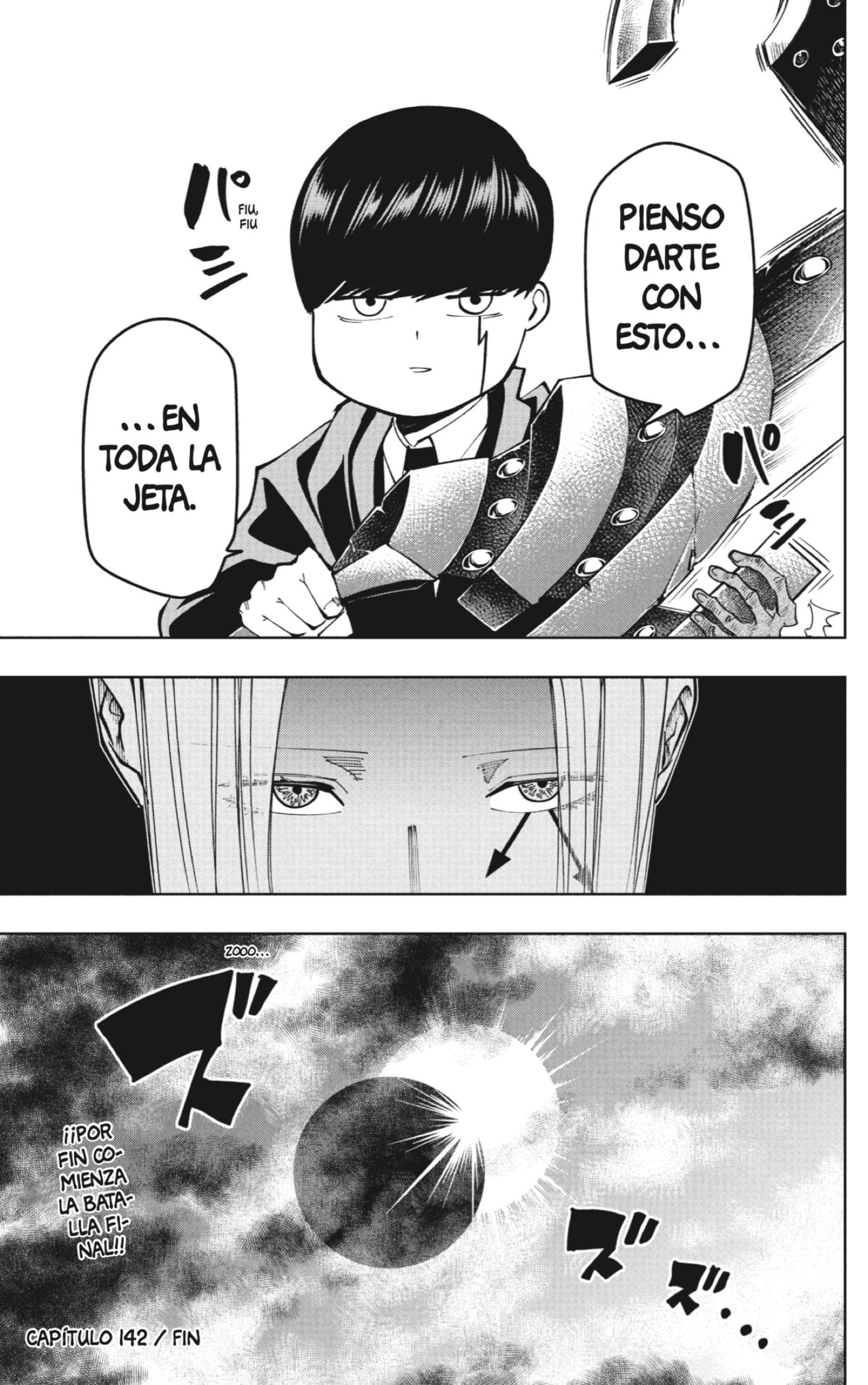 Read Mashle_ Magic and Muscles Español Manga Online