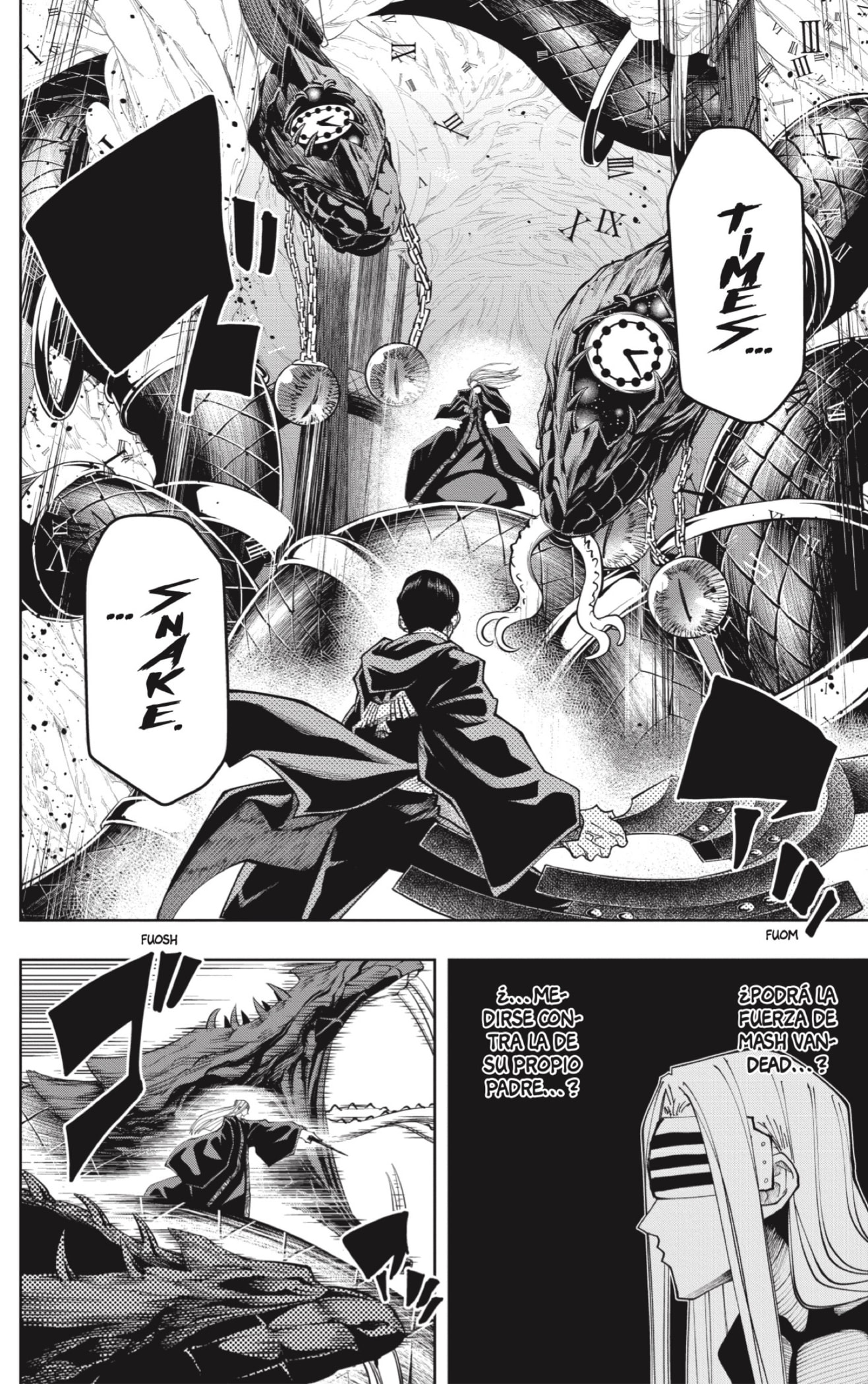 Read Mashle_ Magic and Muscles Español Manga Online