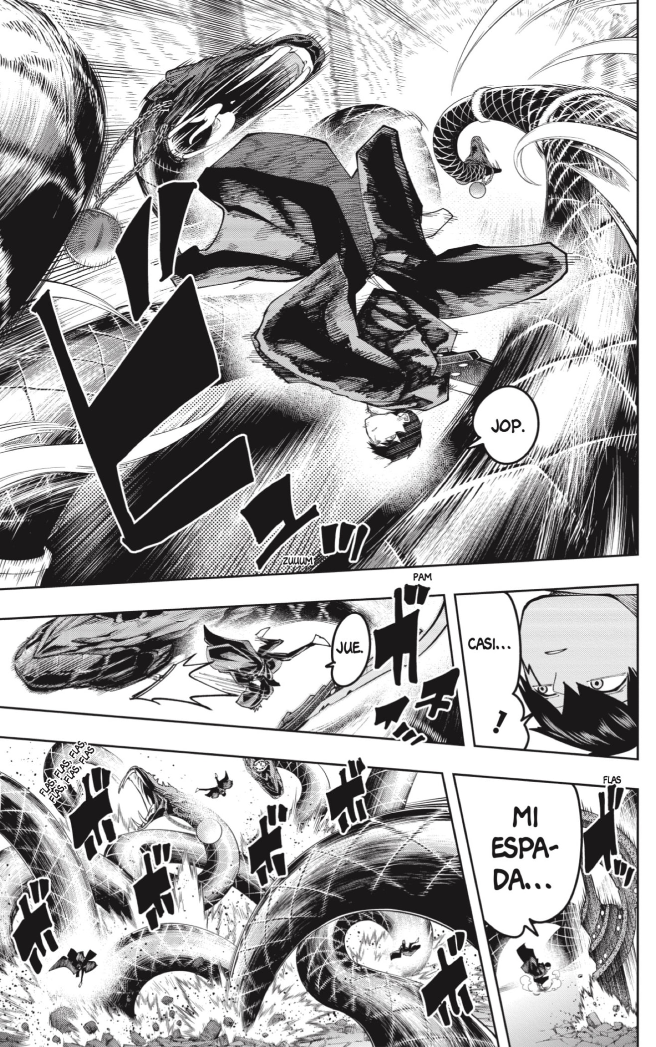 Read Mashle_ Magic and Muscles Español Manga Online