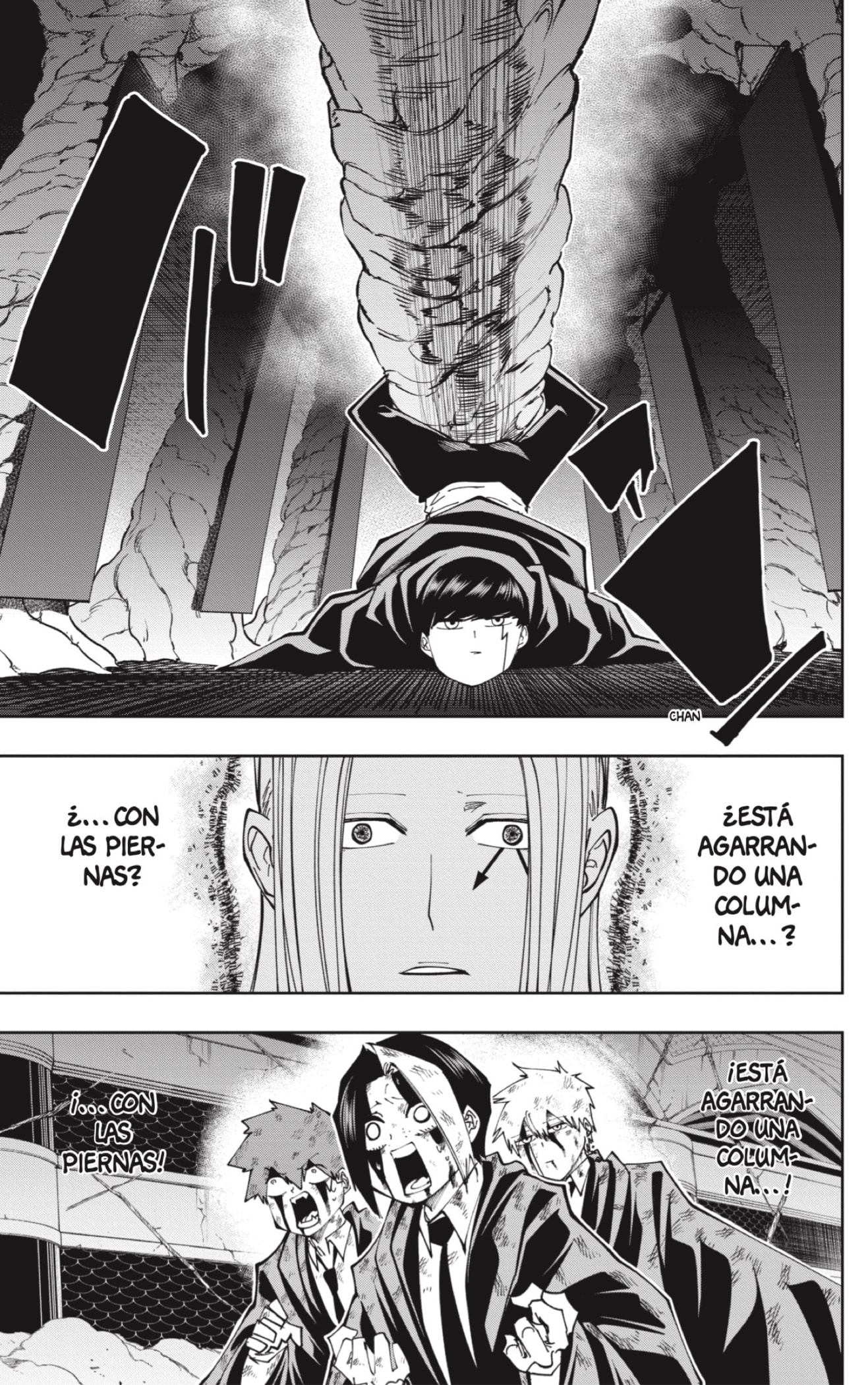 Read Mashle_ Magic and Muscles Español Manga Online