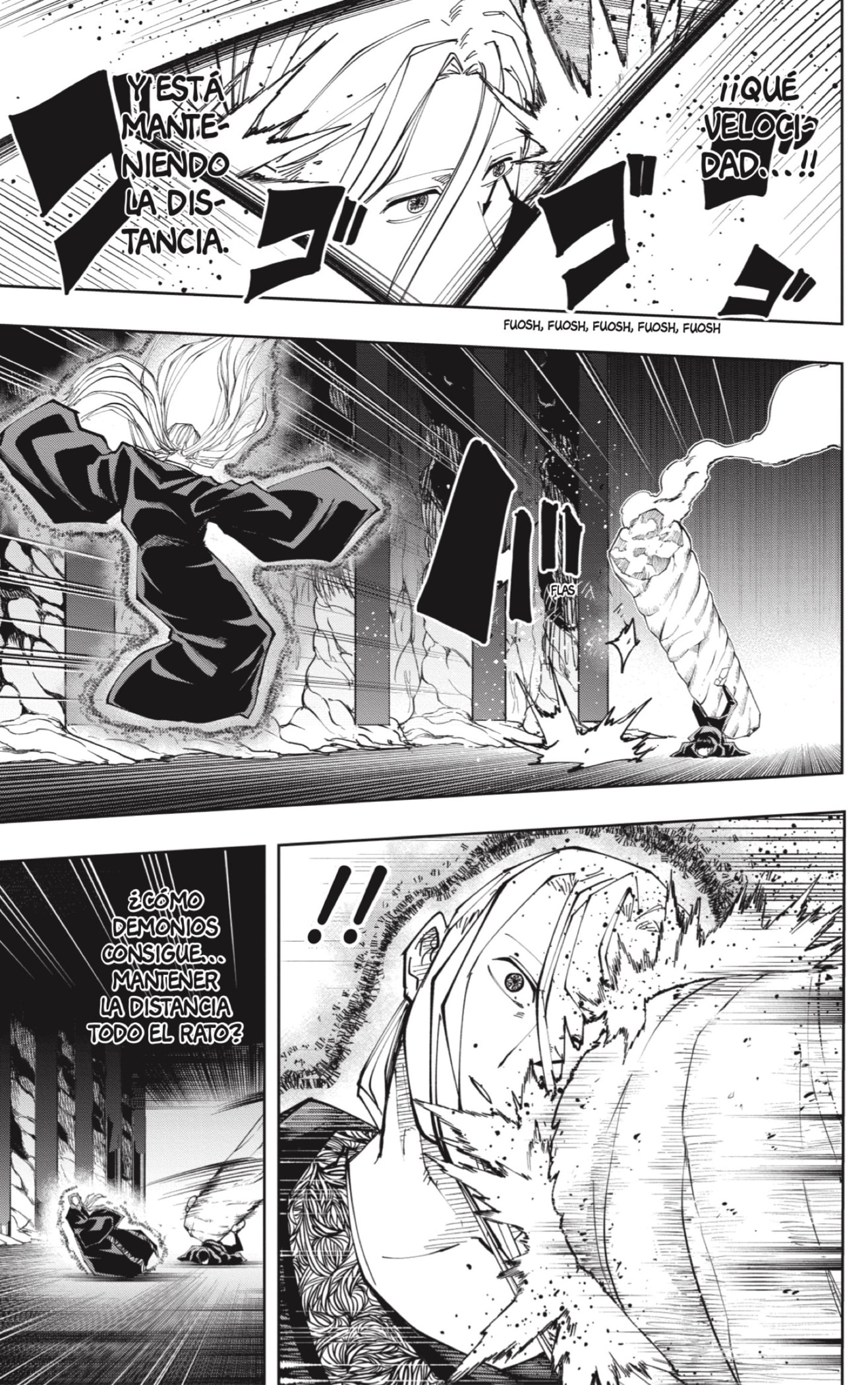 Read Mashle_ Magic and Muscles Español Manga Online