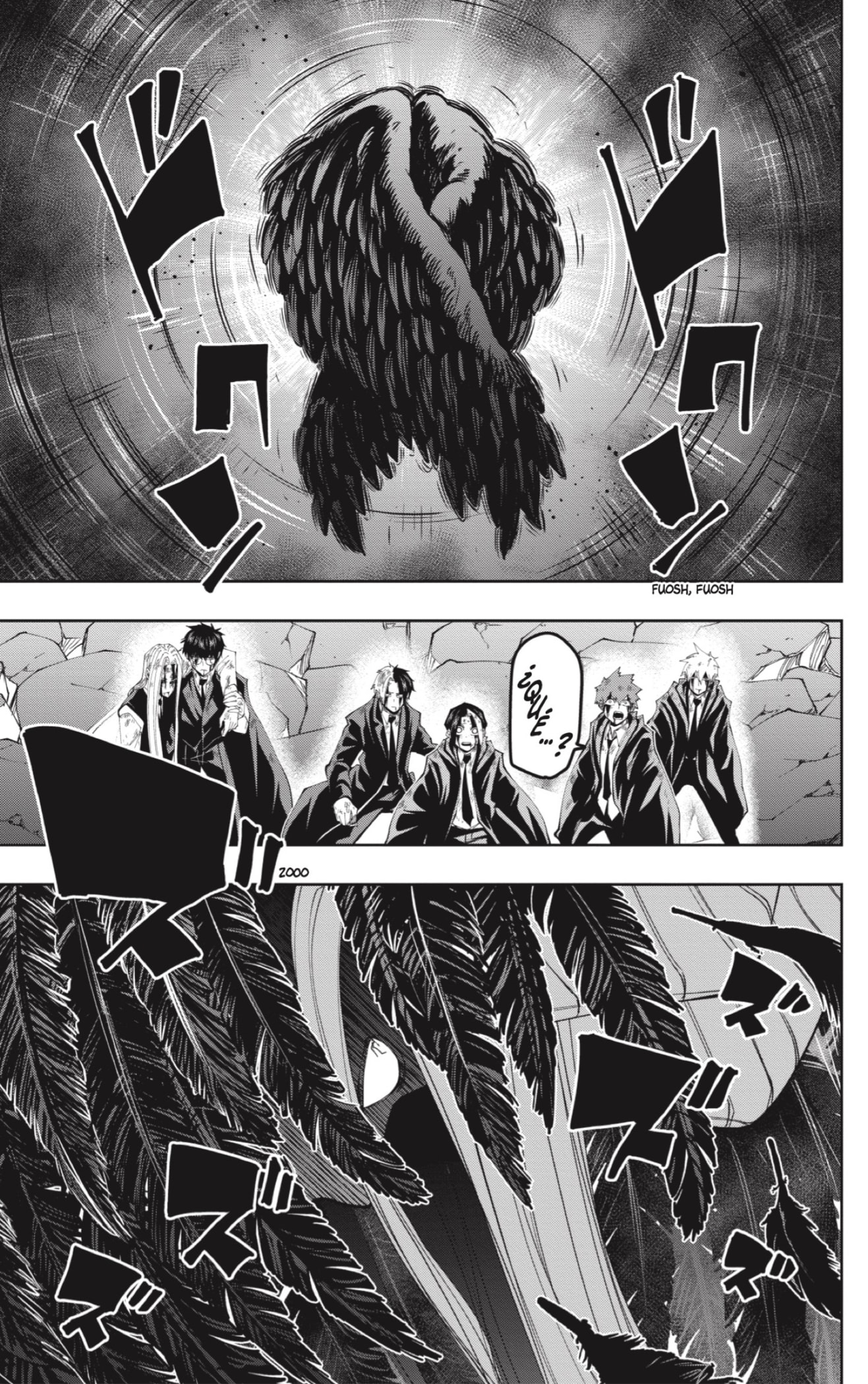 Read Mashle_ Magic and Muscles Español Manga Online