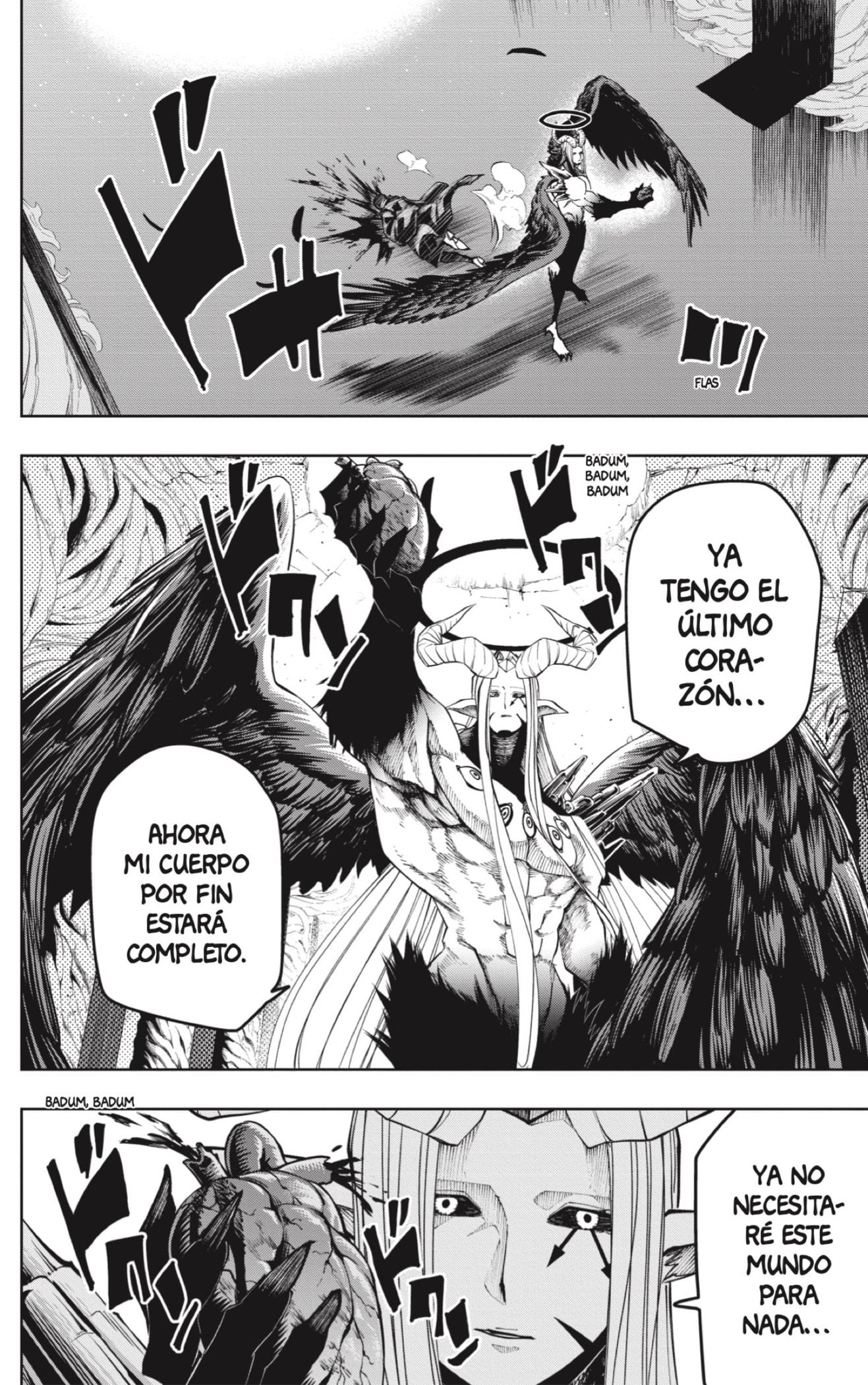 Read Mashle_ Magic and Muscles Español Manga Online
