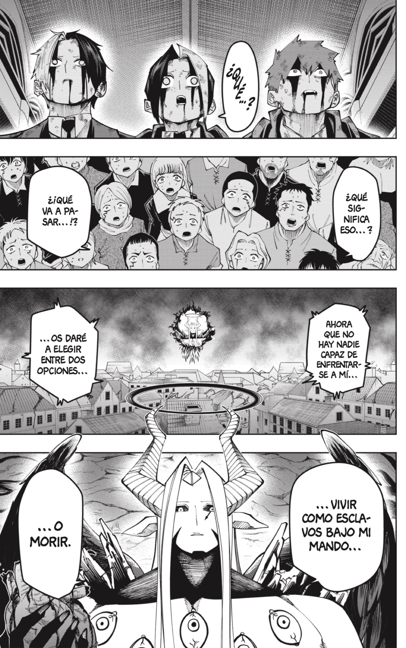 Read Mashle_ Magic and Muscles Español Manga Online