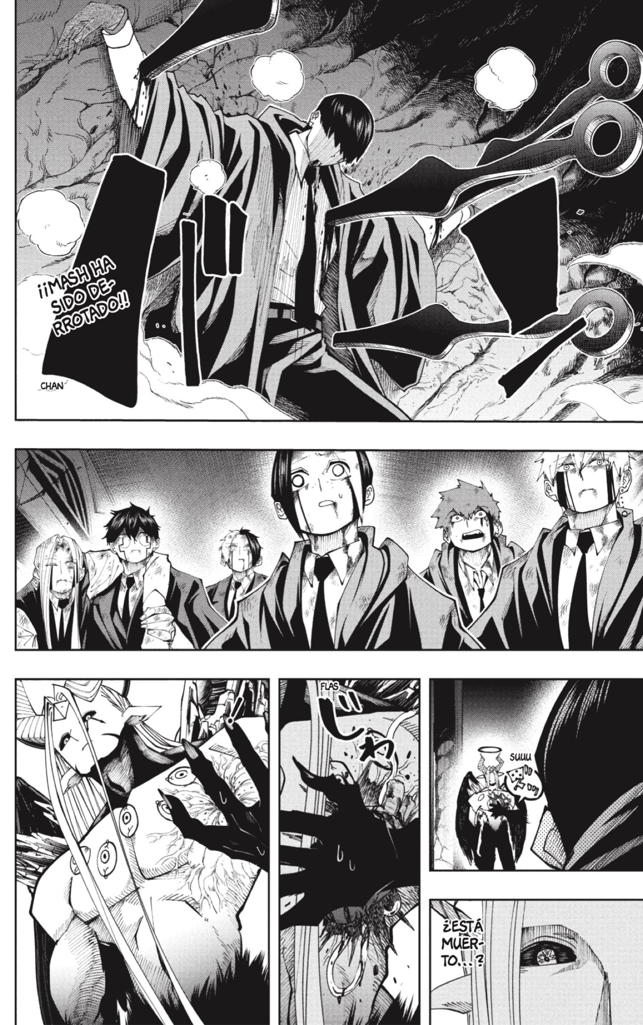 Read Mashle_ Magic and Muscles Español Manga Online