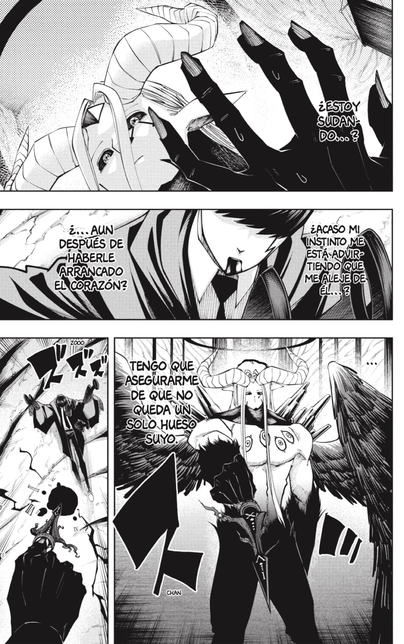 Read Mashle_ Magic and Muscles Español Manga Online