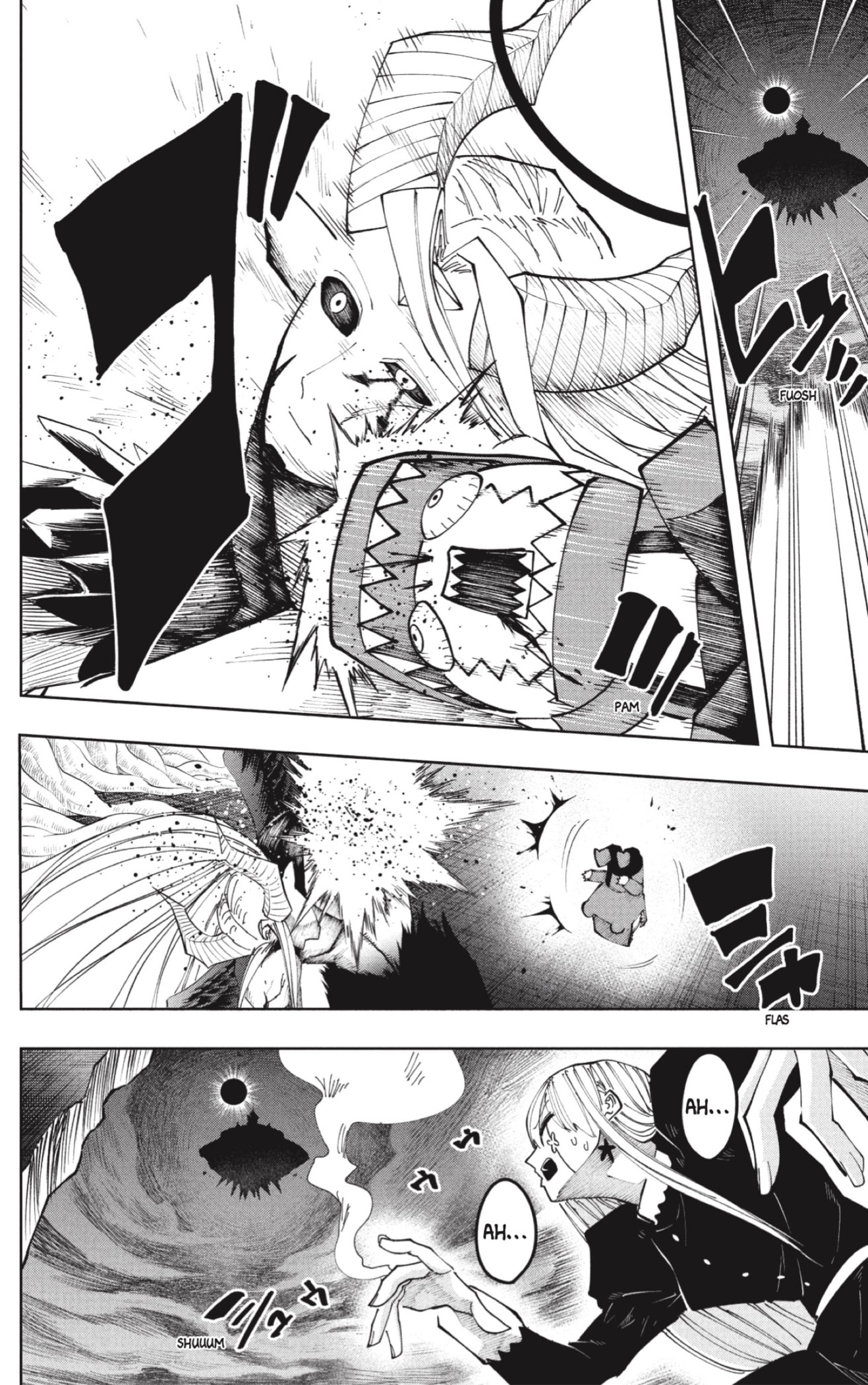 Read Mashle_ Magic and Muscles Español Manga Online