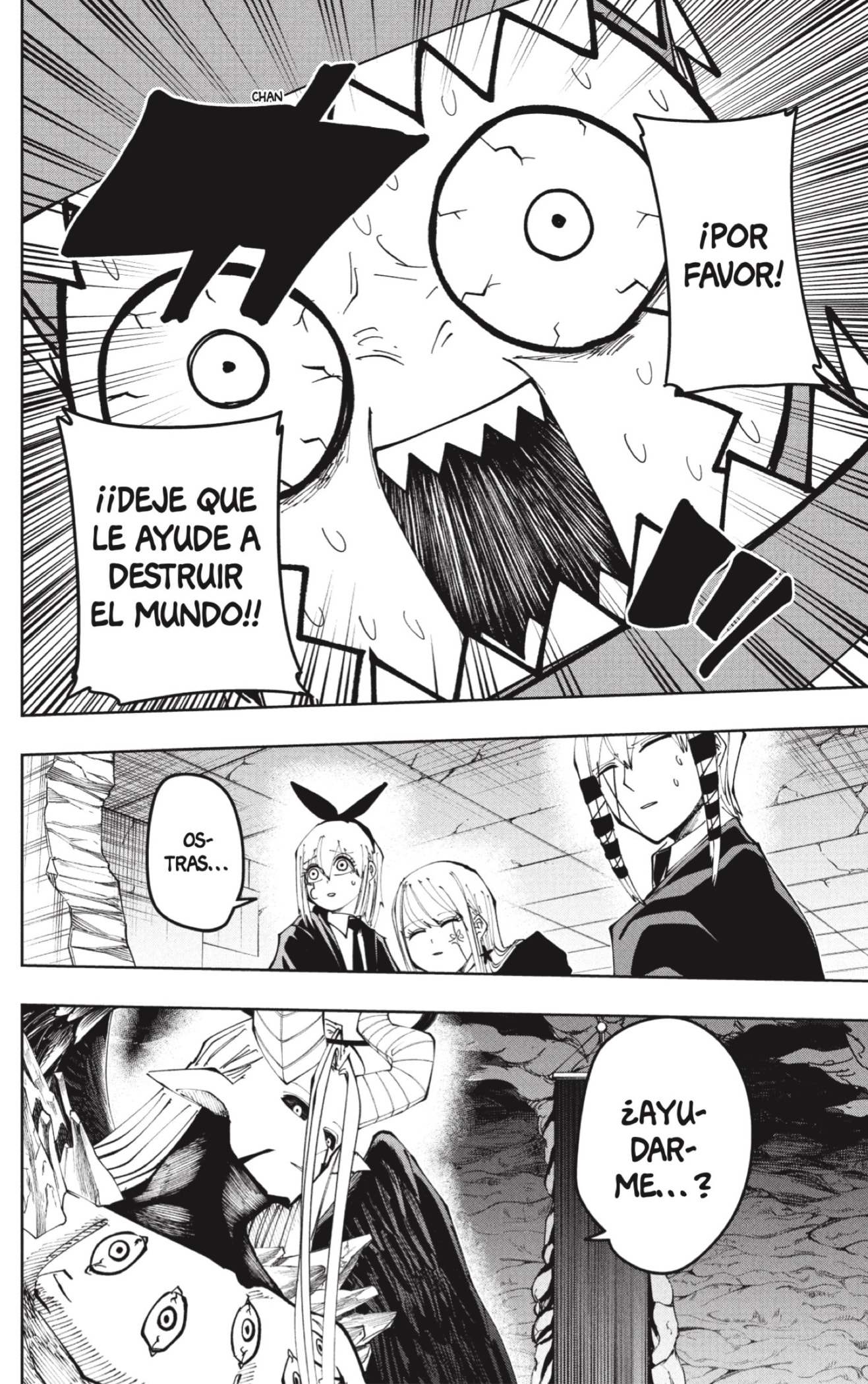 Read Mashle_ Magic and Muscles Español Manga Online