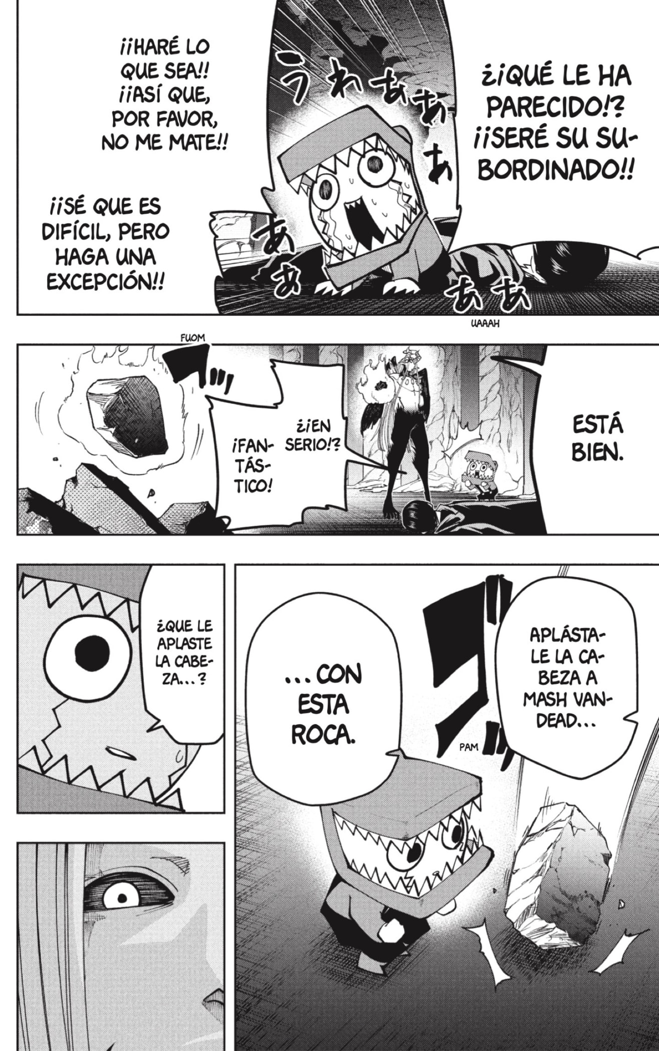 Read Mashle_ Magic and Muscles Español Manga Online