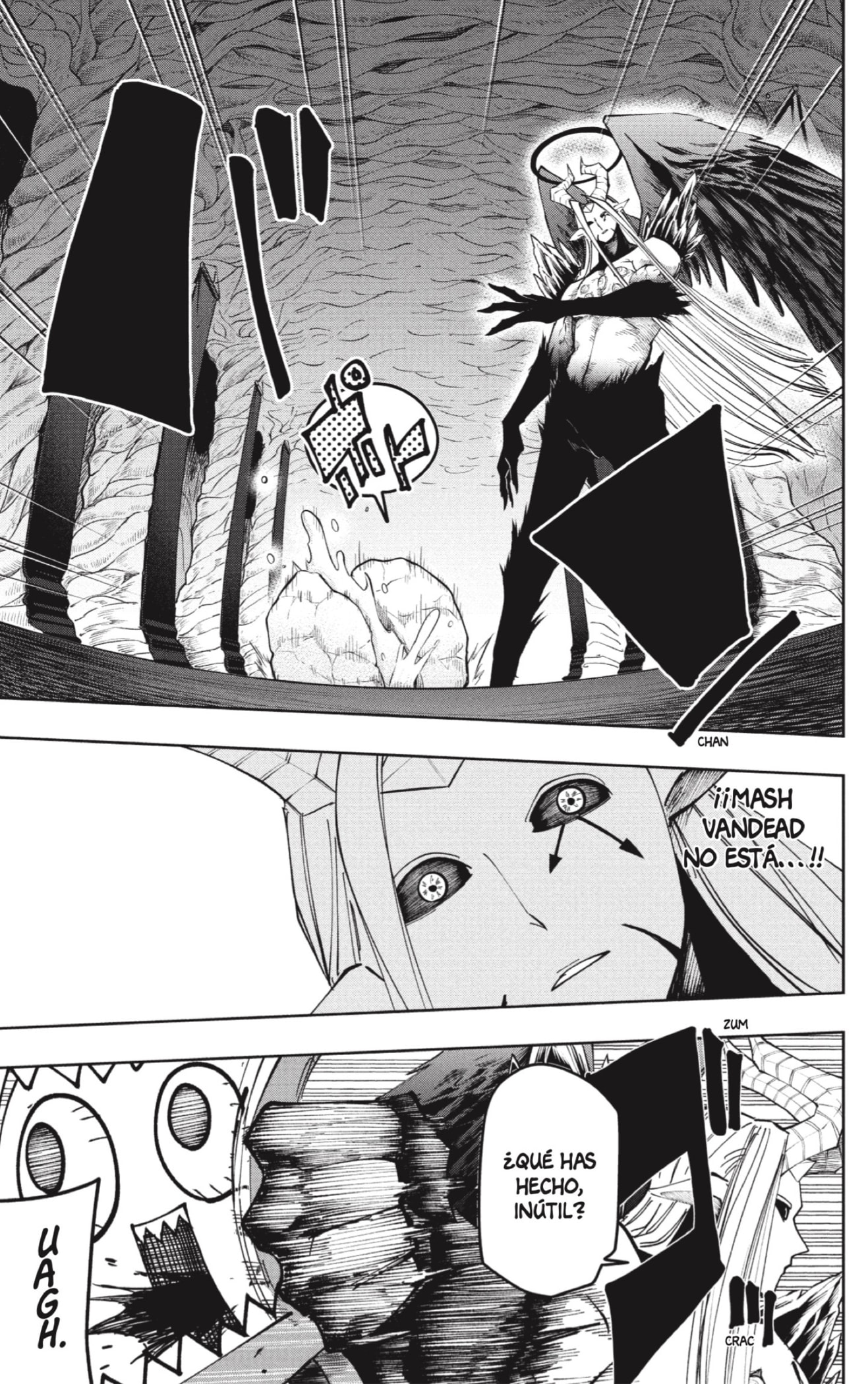 Read Mashle_ Magic and Muscles Español Manga Online