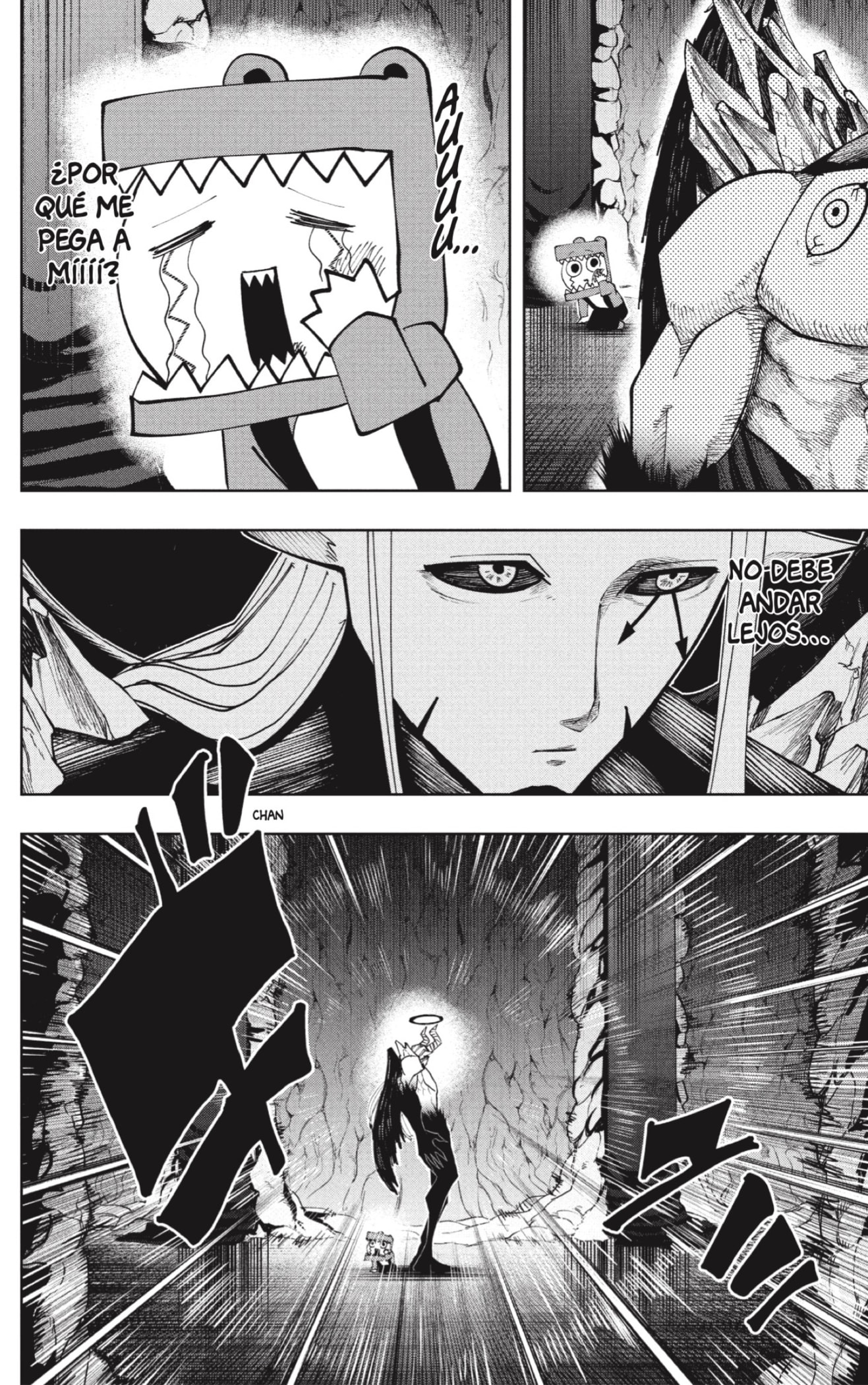 Read Mashle_ Magic and Muscles Español Manga Online