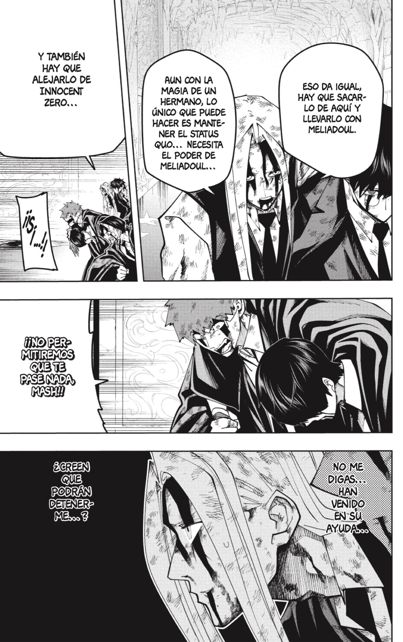 Read Mashle_ Magic and Muscles Español Manga Online