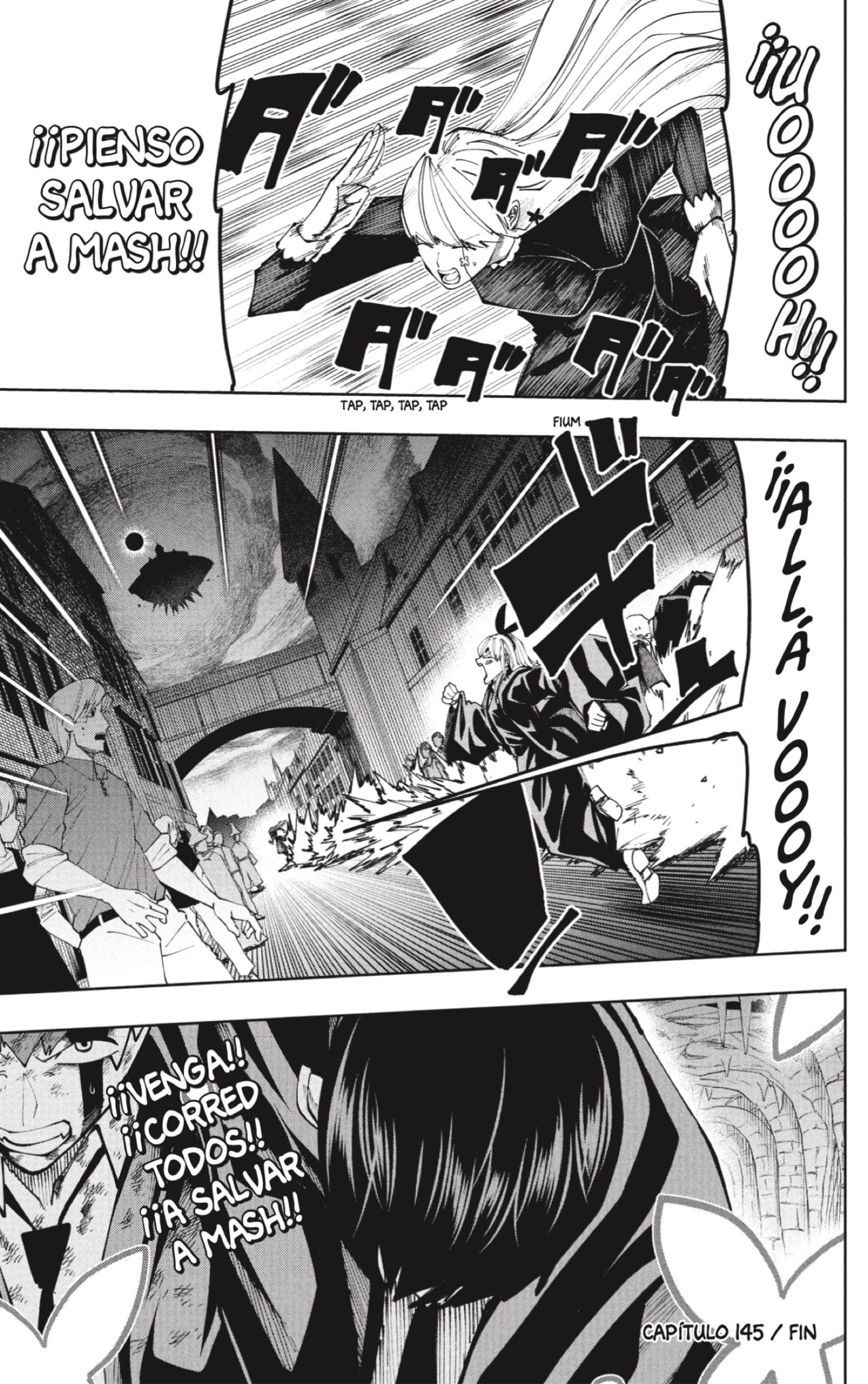 Read Mashle_ Magic and Muscles Español Manga Online