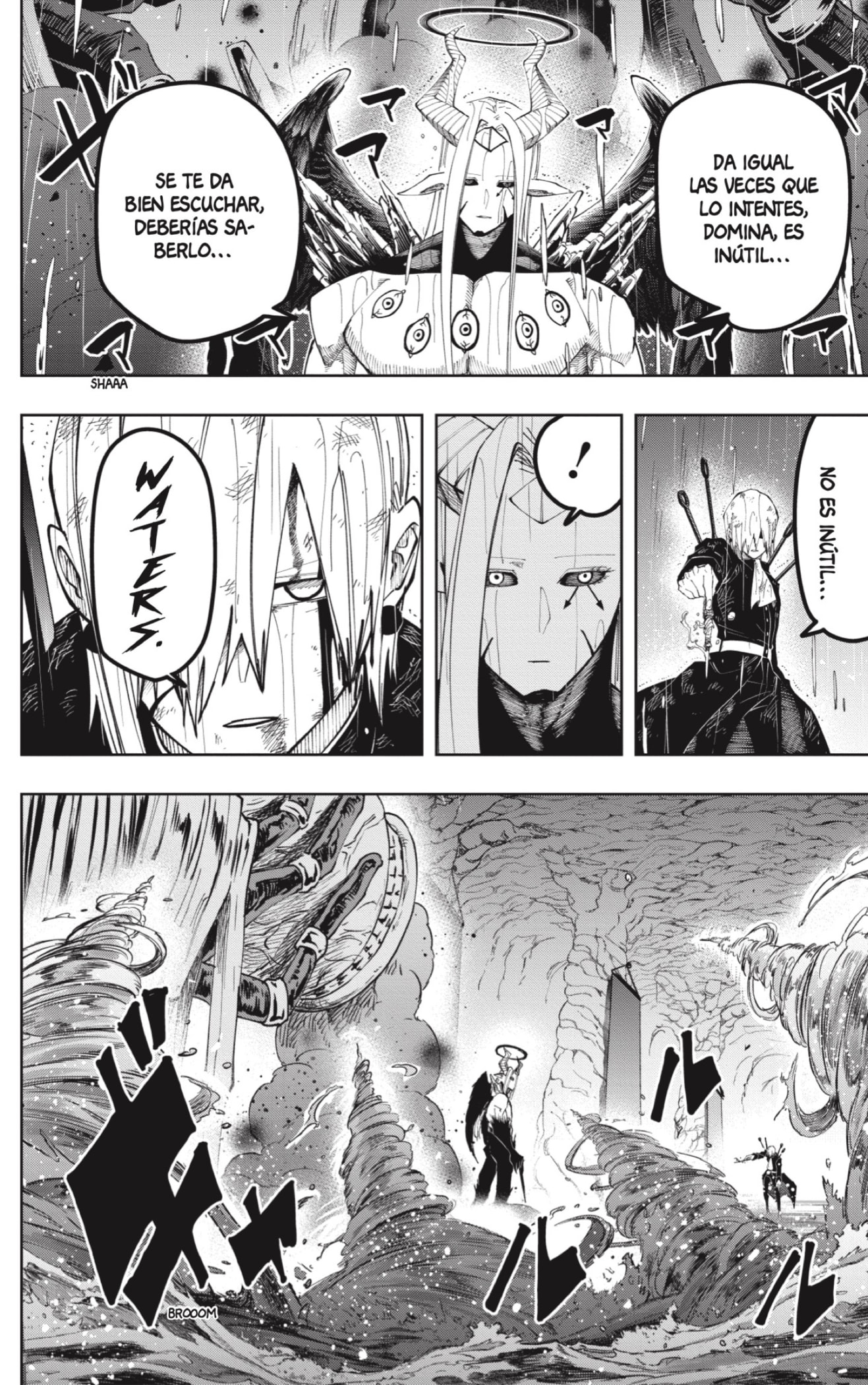 Read Mashle_ Magic and Muscles Español Manga Online