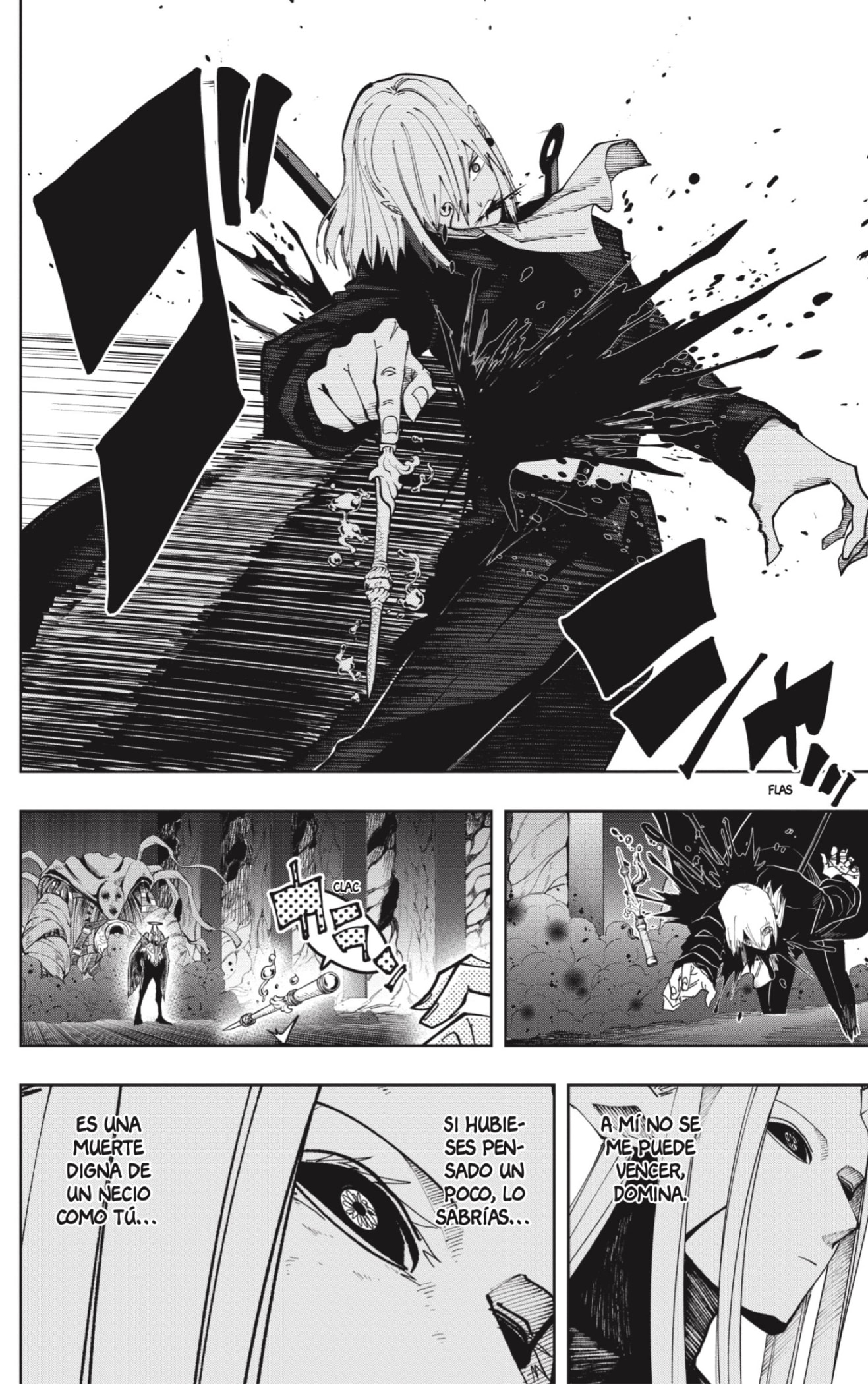 Read Mashle_ Magic and Muscles Español Manga Online