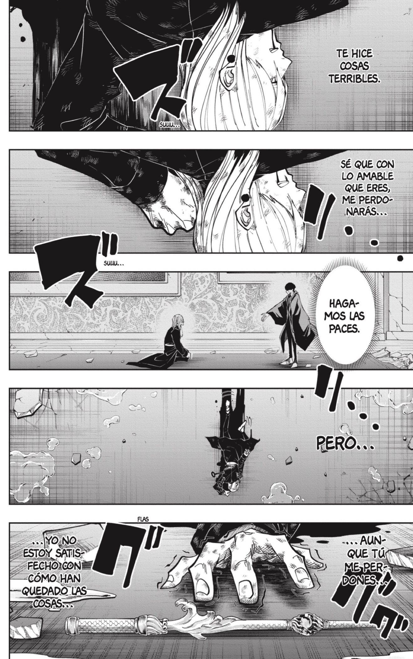 Read Mashle_ Magic and Muscles Español Manga Online