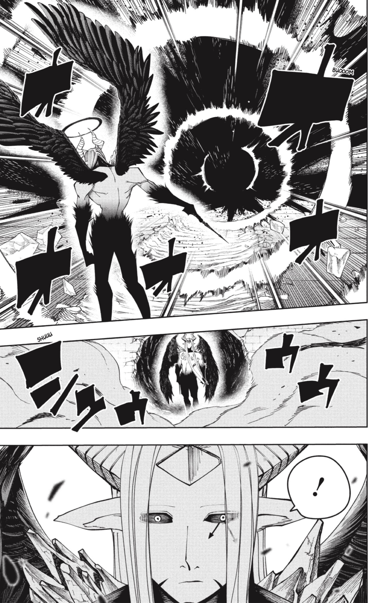 Read Mashle_ Magic and Muscles Español Manga Online