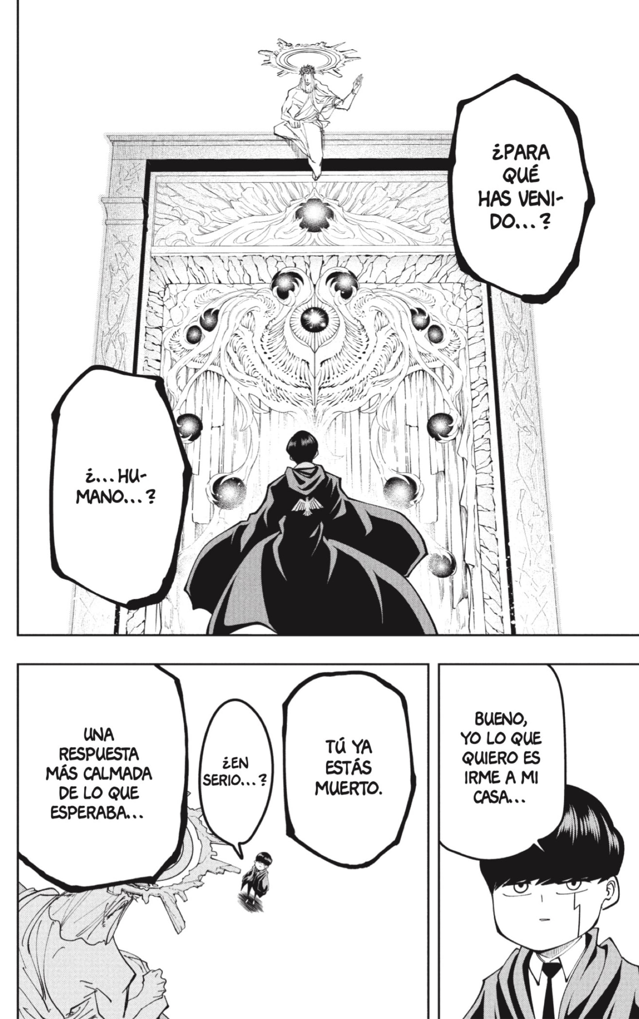 Read Mashle_ Magic and Muscles Español Manga Online