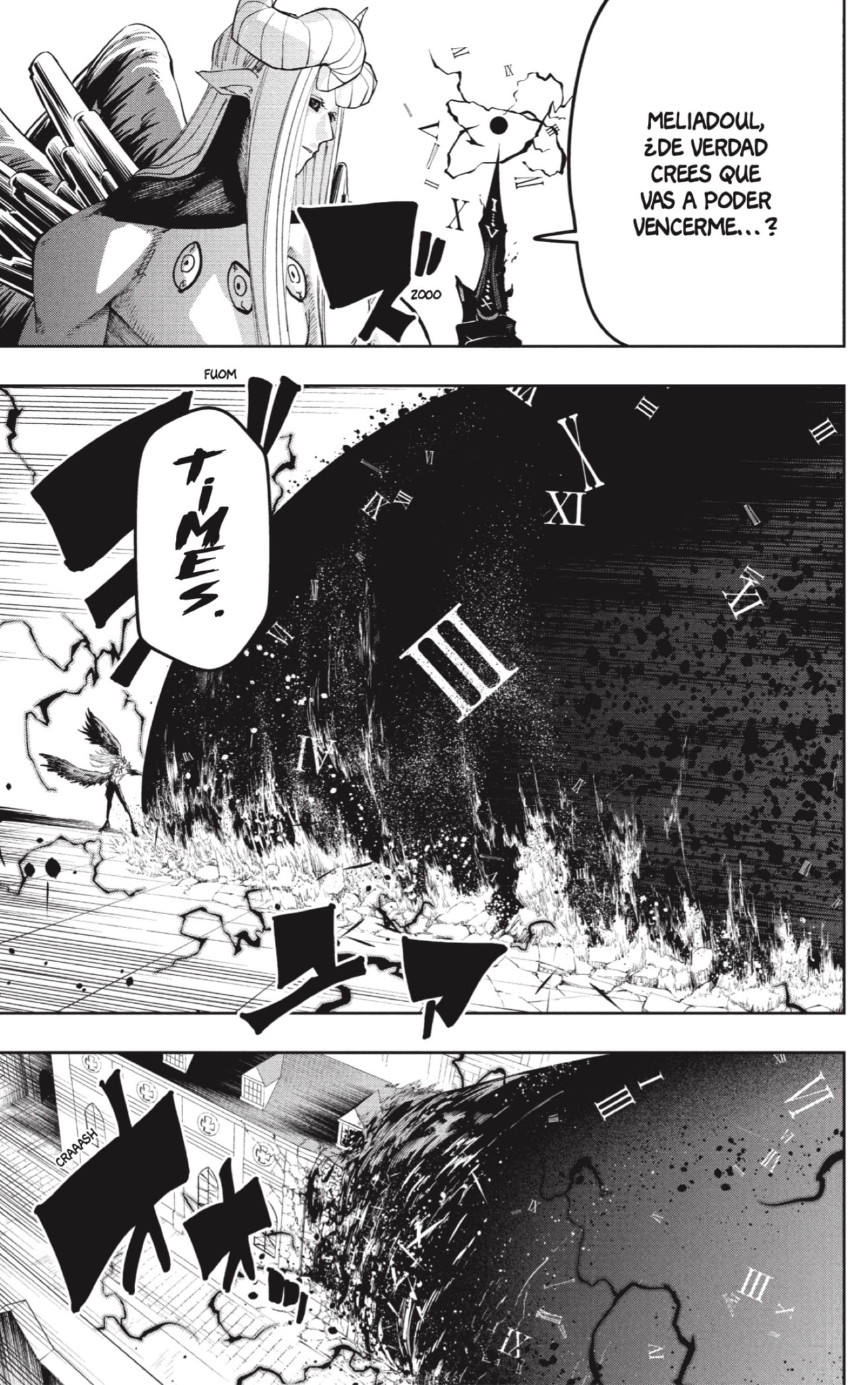 Read Mashle_ Magic and Muscles Español Manga Online