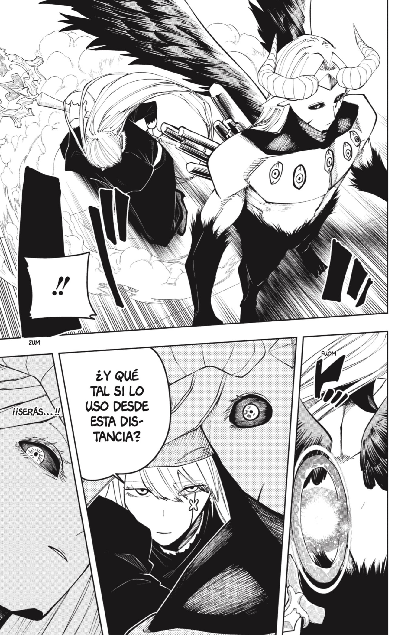 Read Mashle_ Magic and Muscles Español Manga Online