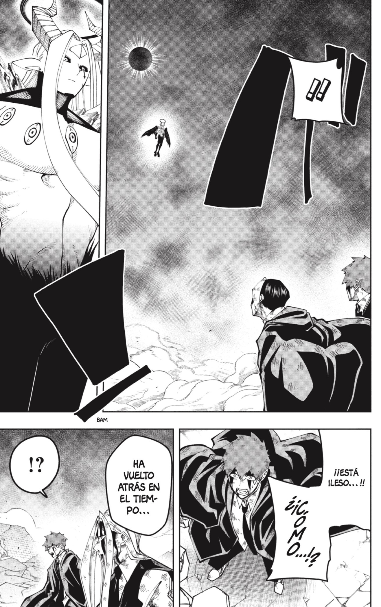 Read Mashle_ Magic and Muscles Español Manga Online