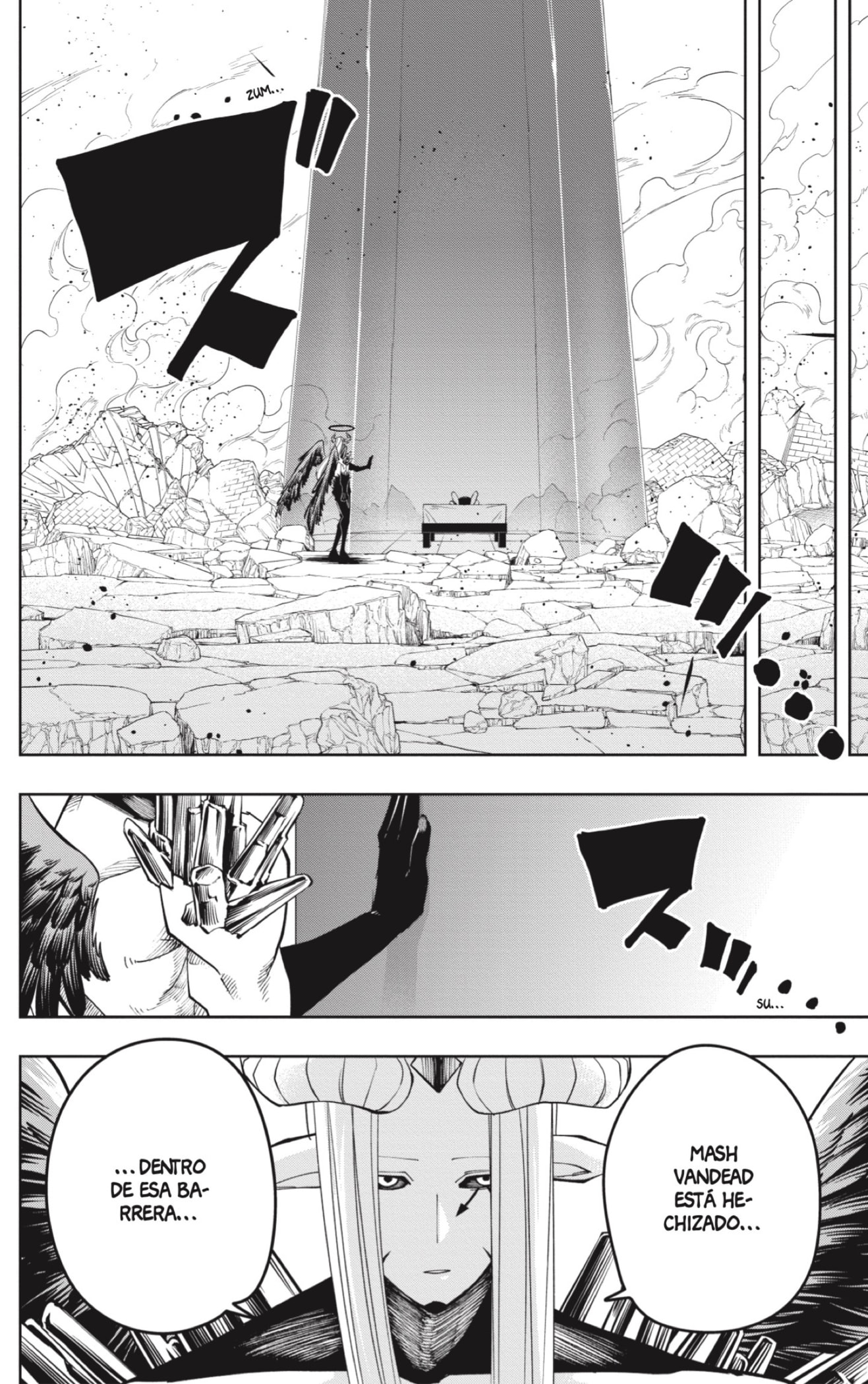 Read Mashle_ Magic and Muscles Español Manga Online