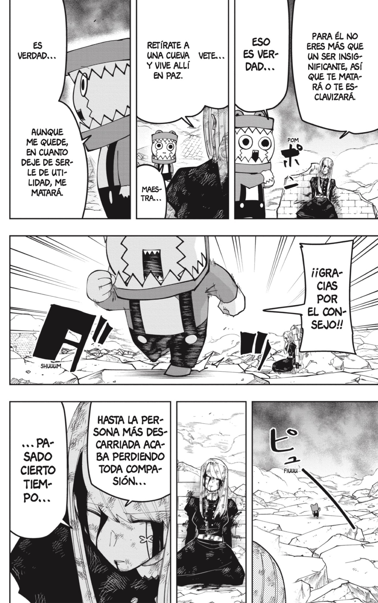 Read Mashle_ Magic and Muscles Español Manga Online