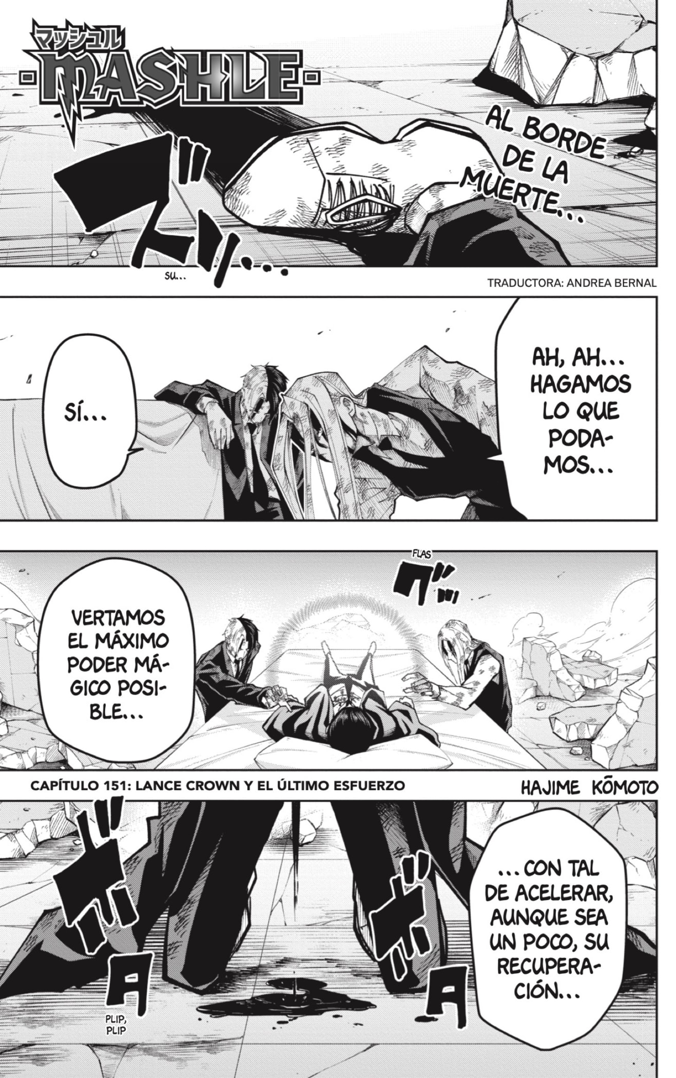 Read Mashle_ Magic and Muscles Español Manga Online