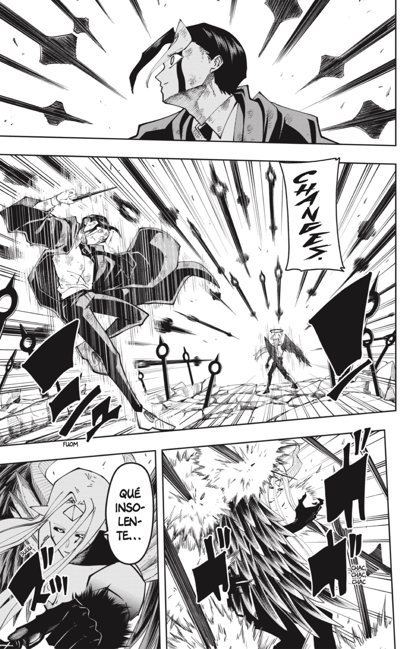 Read Mashle_ Magic and Muscles Español Manga Online