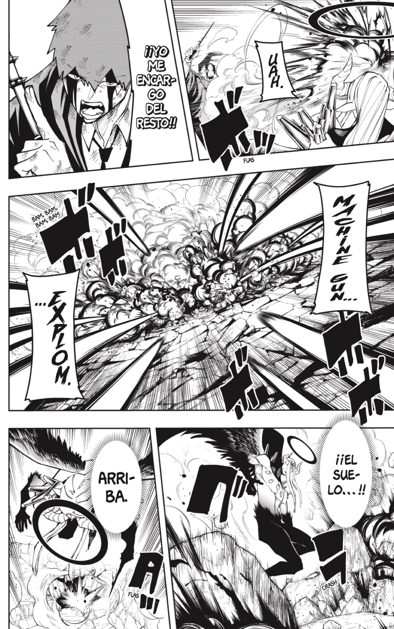 Read Mashle_ Magic and Muscles Español Manga Online