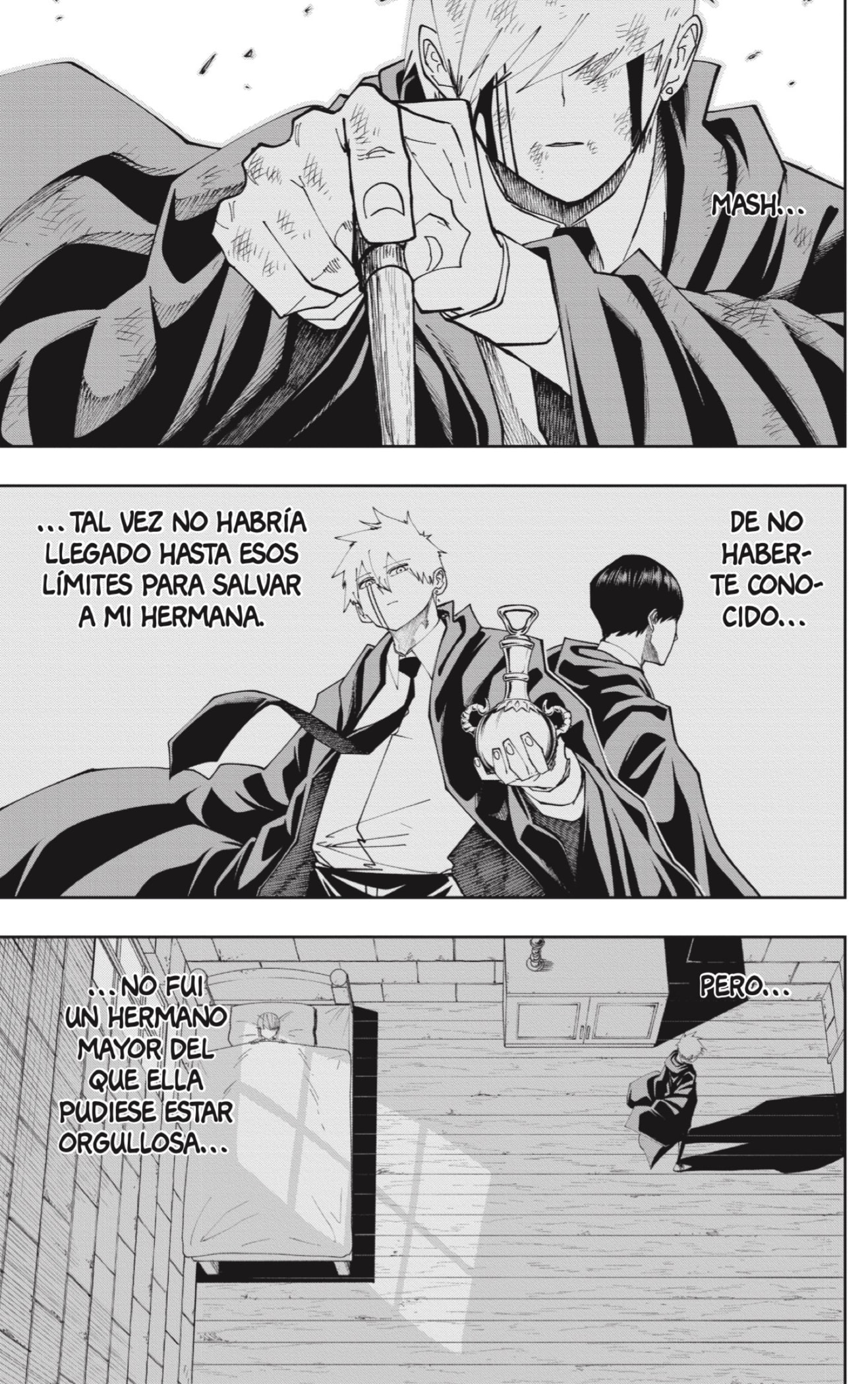 Read Mashle_ Magic and Muscles Español Manga Online