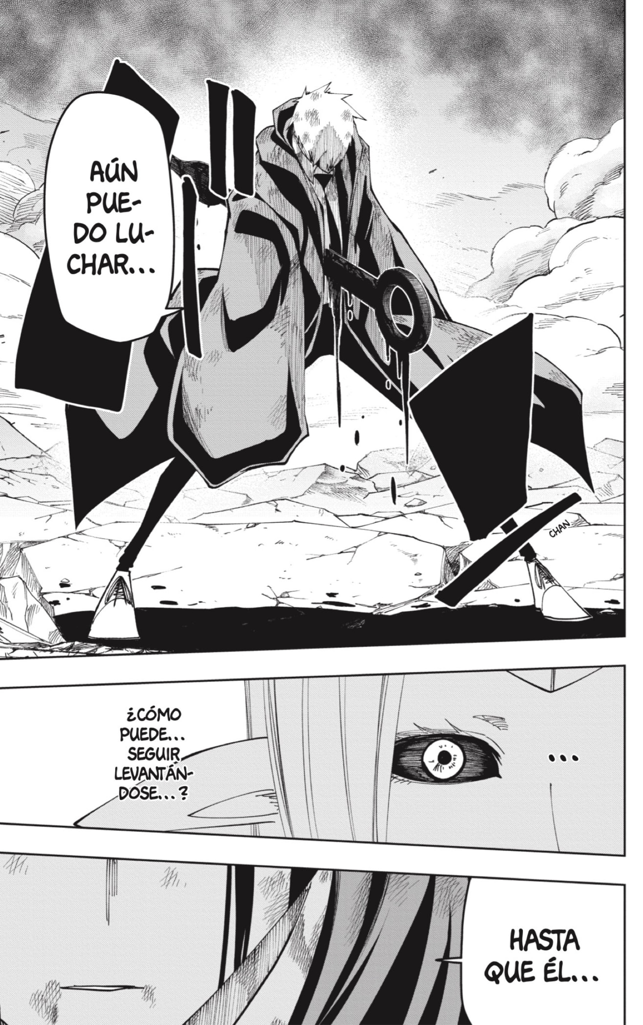 Read Mashle_ Magic and Muscles Español Manga Online