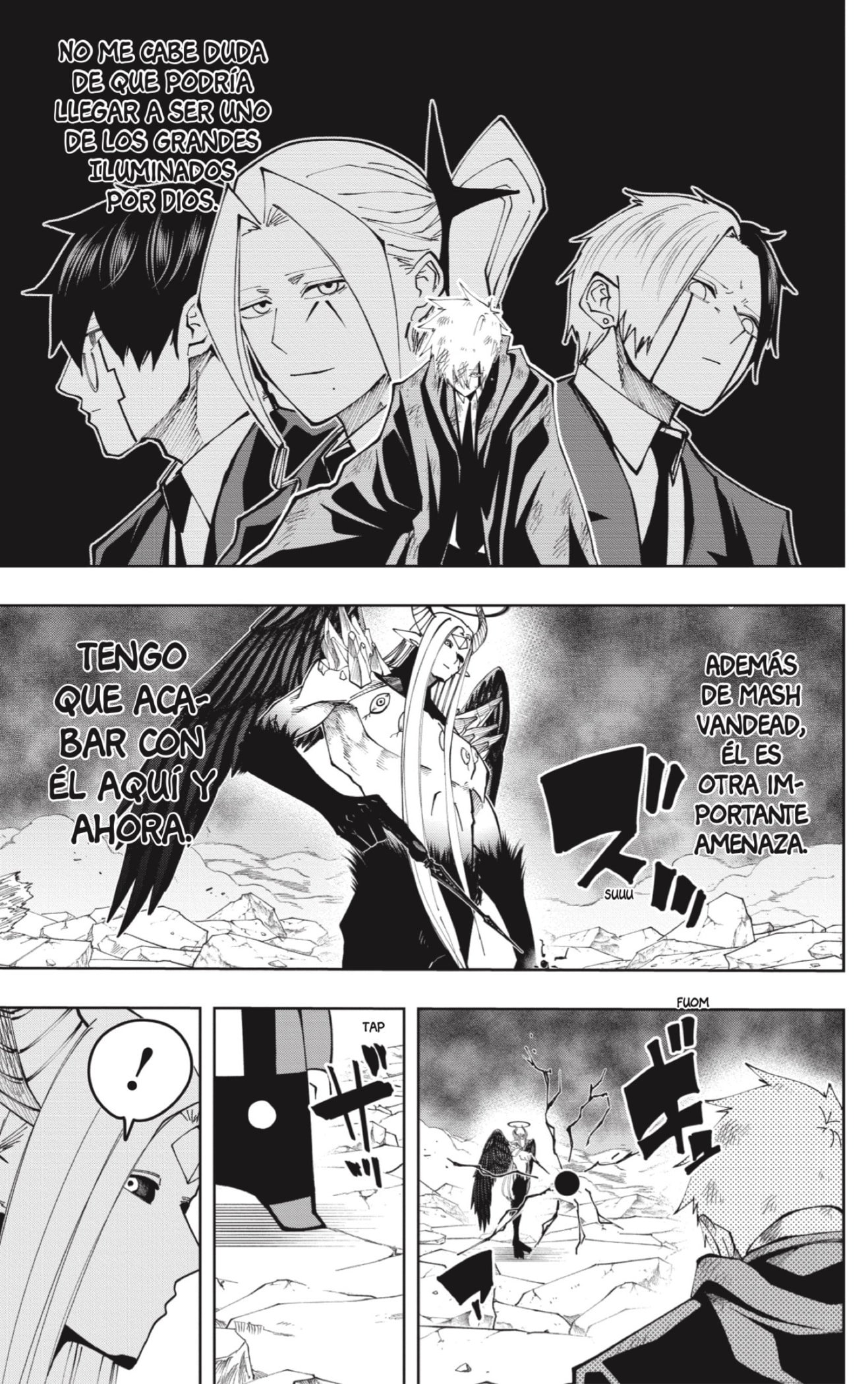 Read Mashle_ Magic and Muscles Español Manga Online