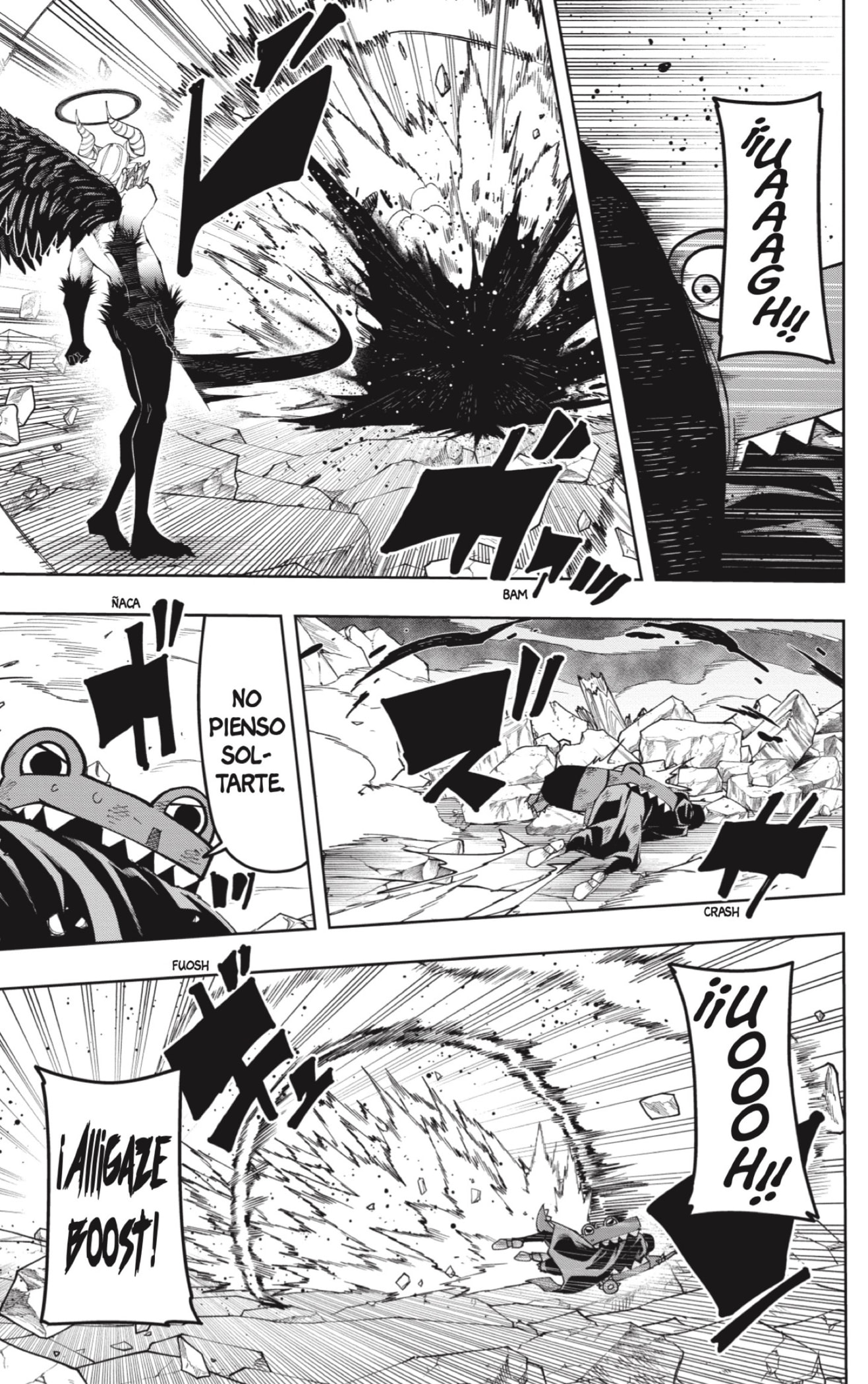 Read Mashle_ Magic and Muscles Español Manga Online