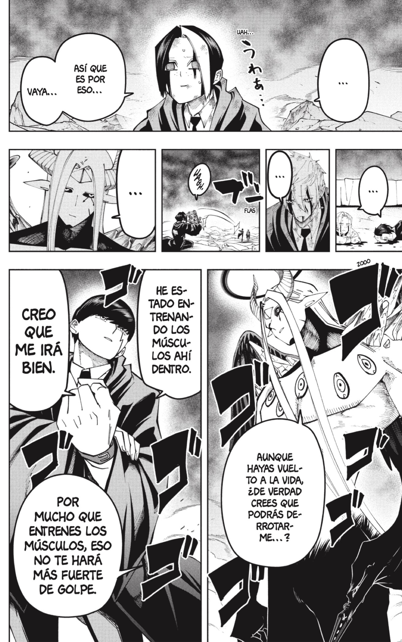 Read Mashle_ Magic and Muscles Español Manga Online