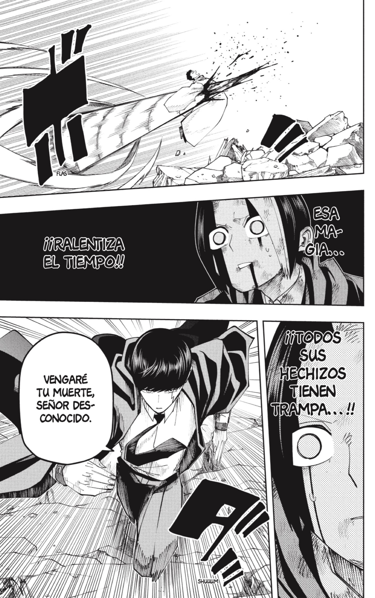 Read Mashle_ Magic and Muscles Español Manga Online