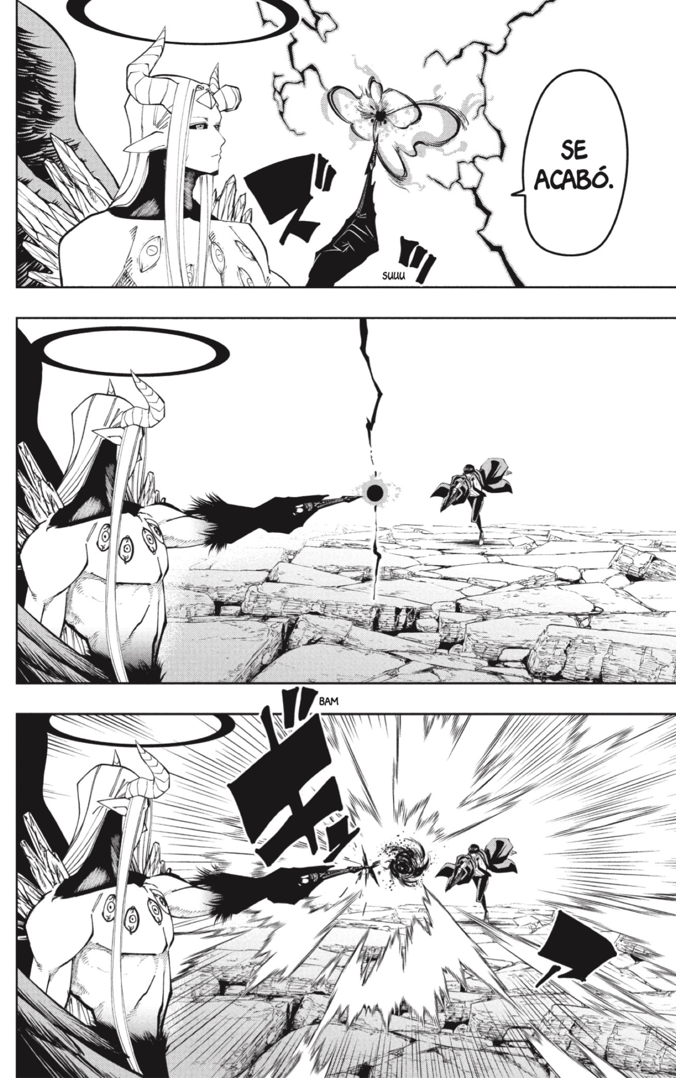 Read Mashle_ Magic and Muscles Español Manga Online