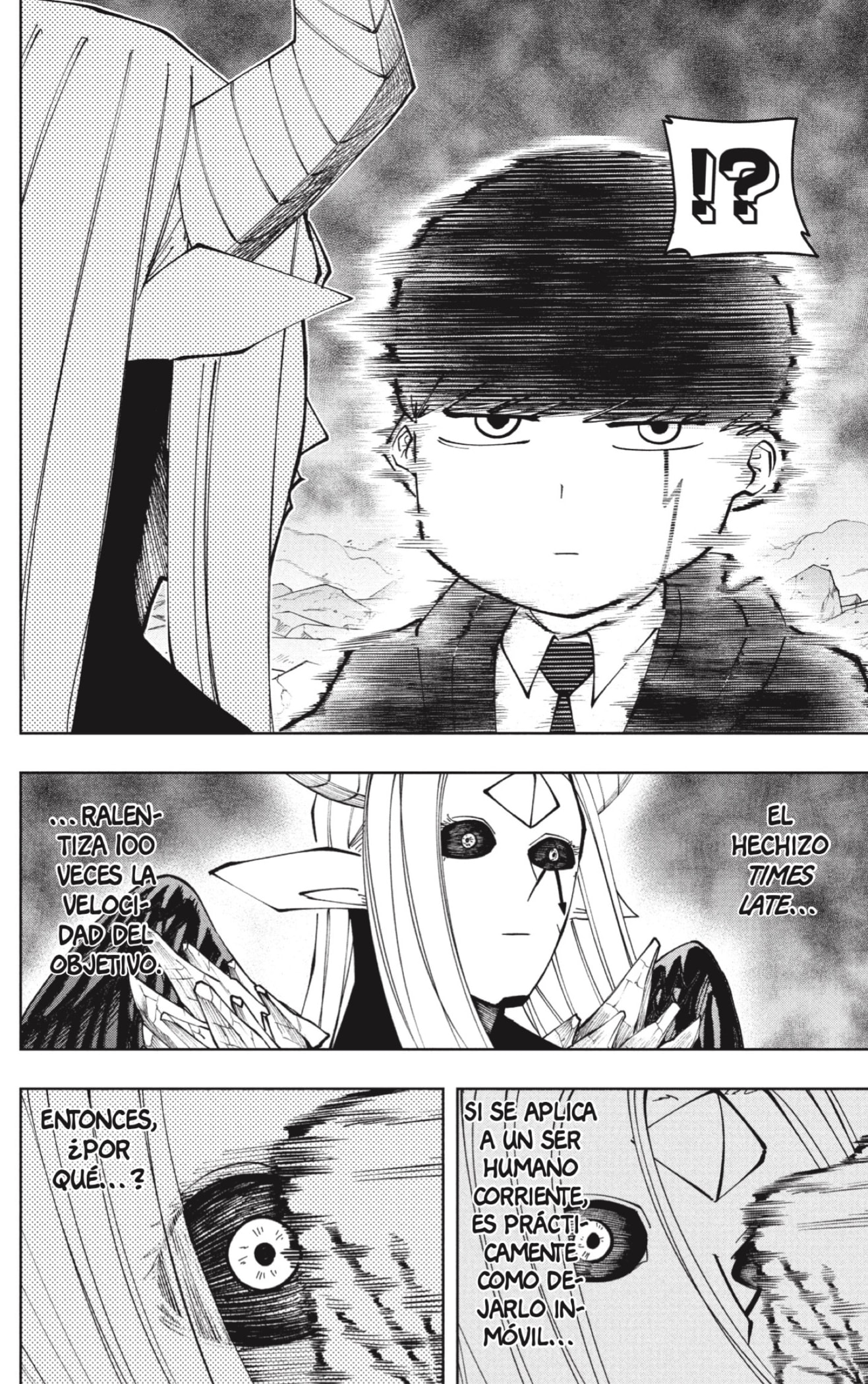 Read Mashle_ Magic and Muscles Español Manga Online