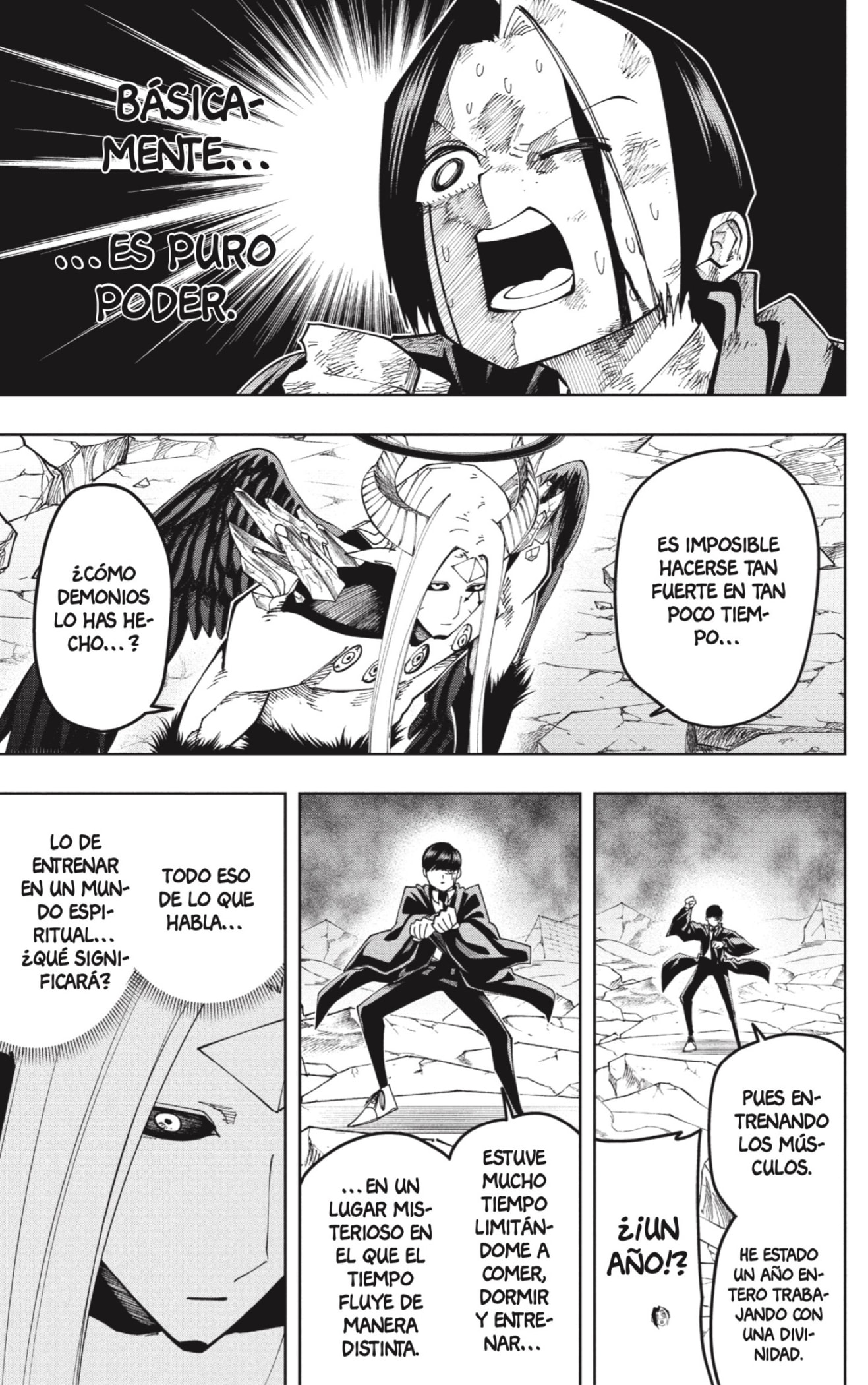 Read Mashle_ Magic and Muscles Español Manga Online