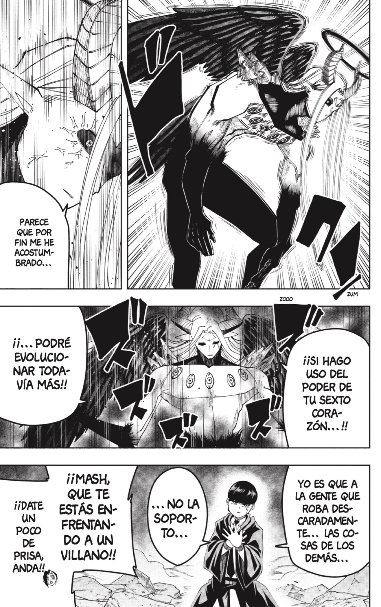 Read Mashle_ Magic and Muscles Español Manga Online