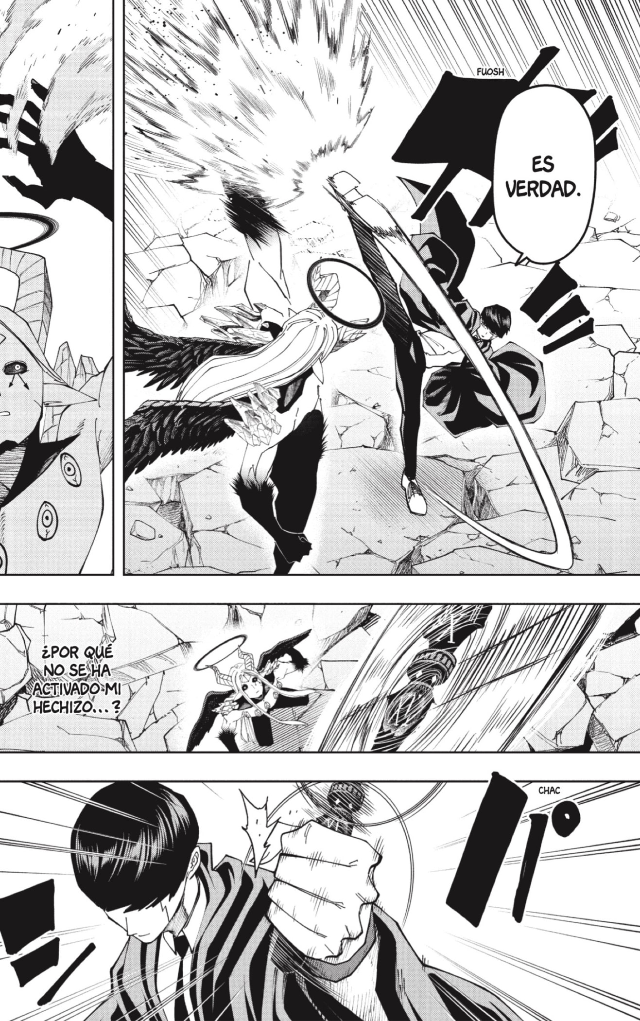 Read Mashle_ Magic and Muscles Español Manga Online