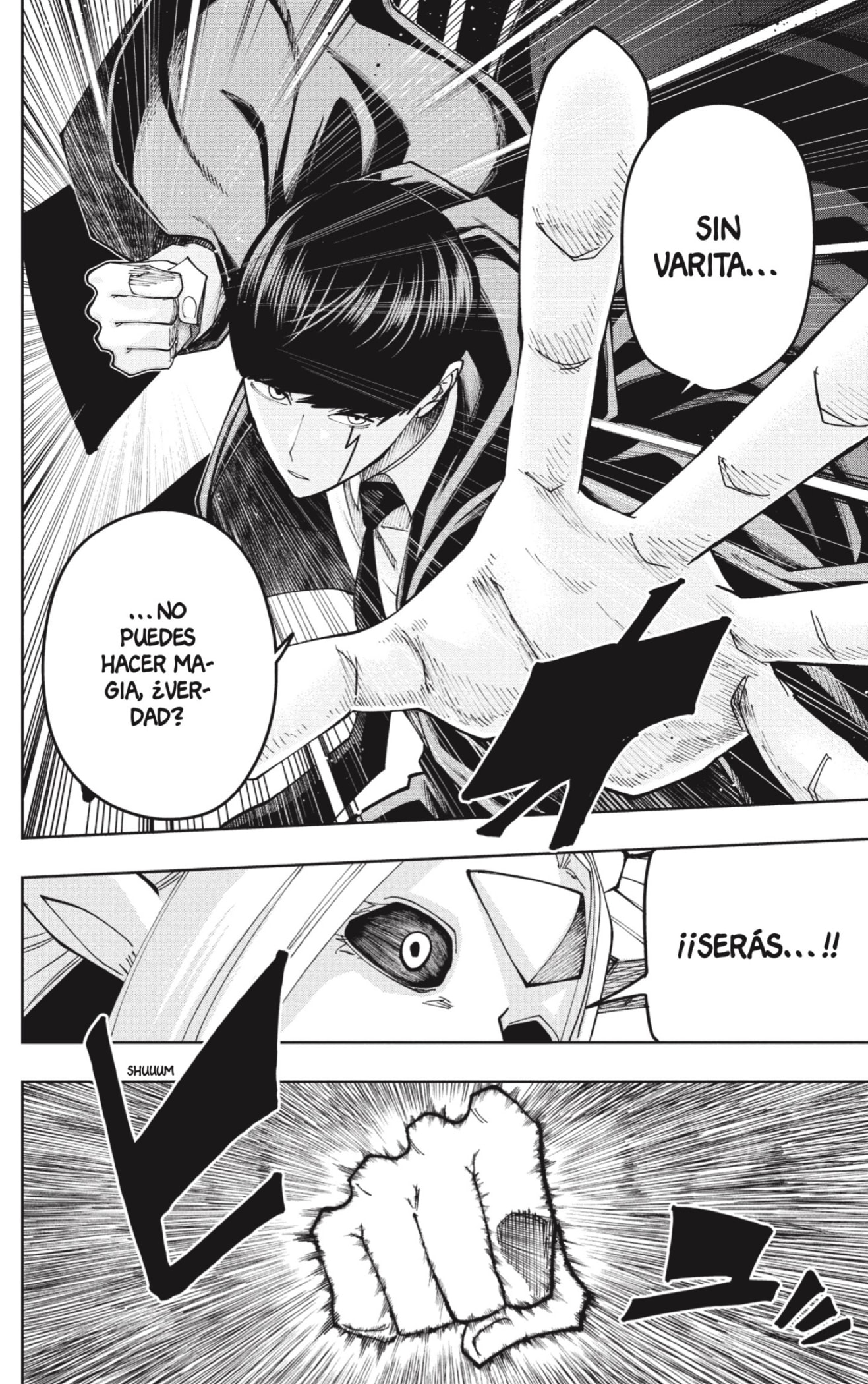 Read Mashle_ Magic and Muscles Español Manga Online