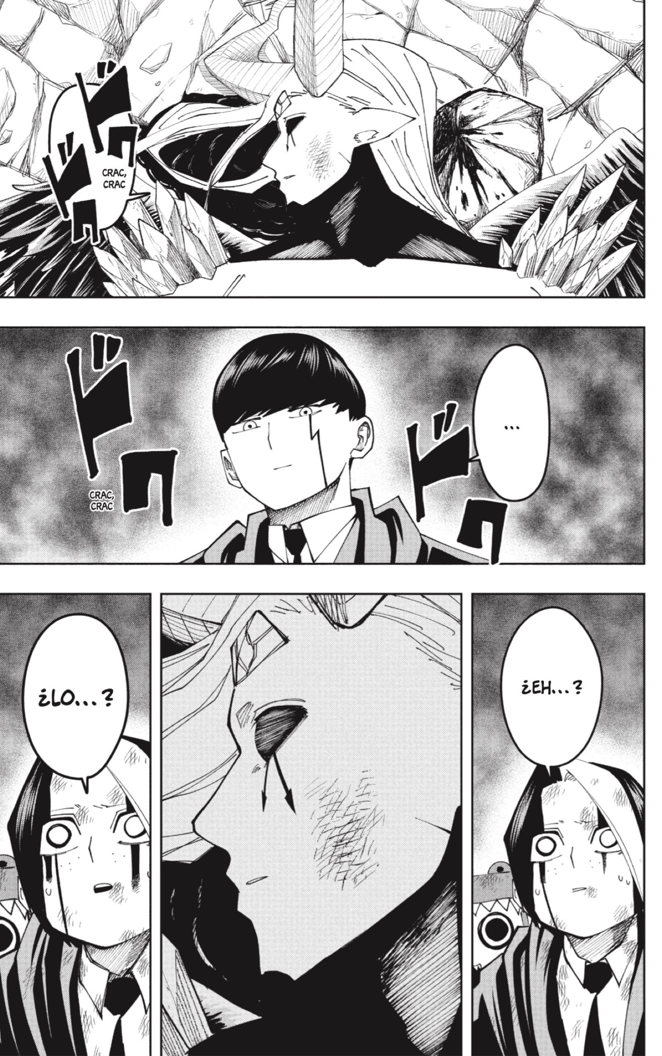 Read Mashle_ Magic and Muscles Español Manga Online