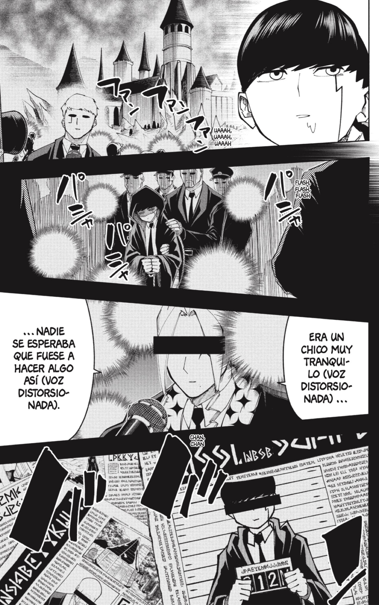 Read Mashle_ Magic and Muscles Español Manga Online