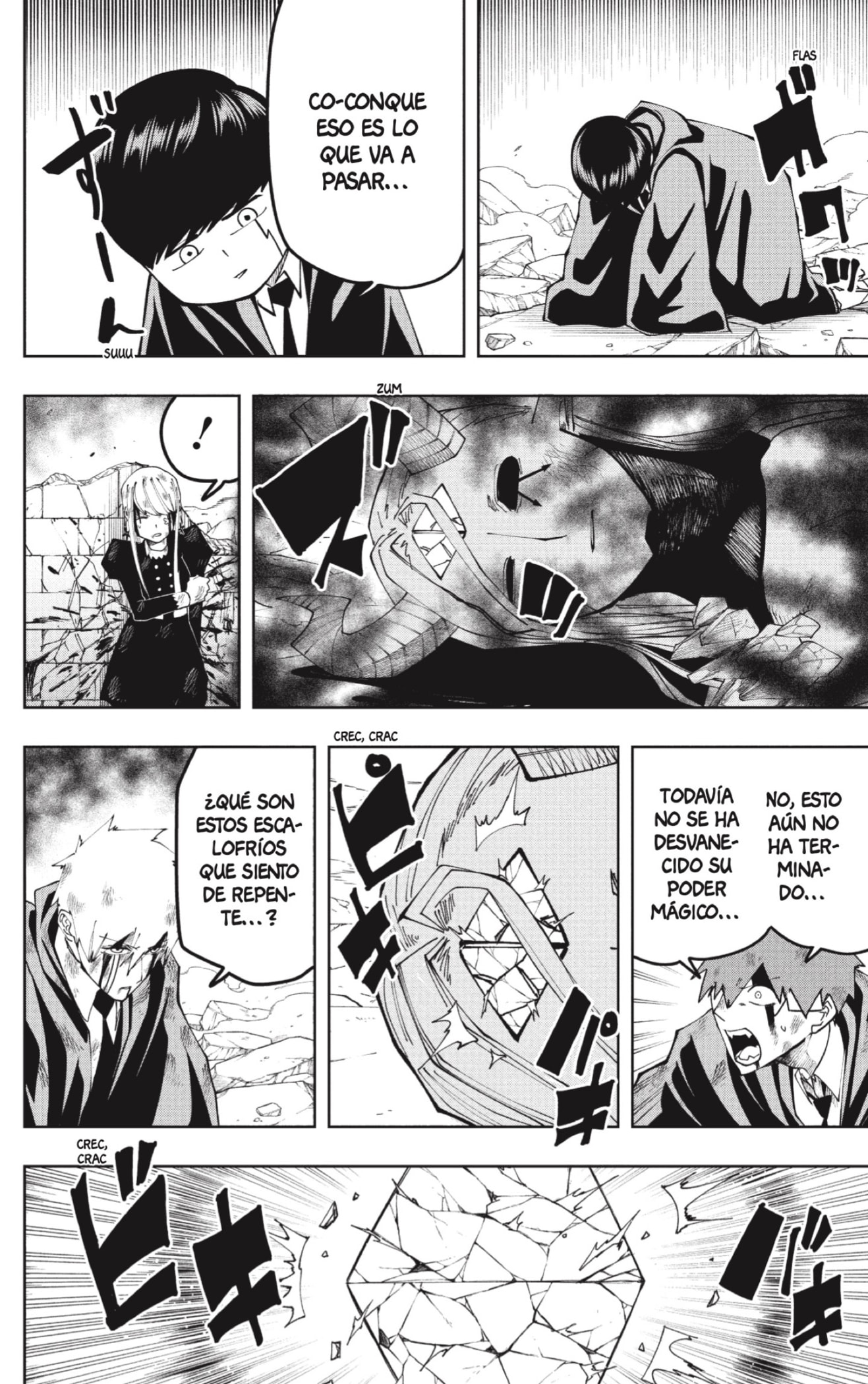 Read Mashle_ Magic and Muscles Español Manga Online