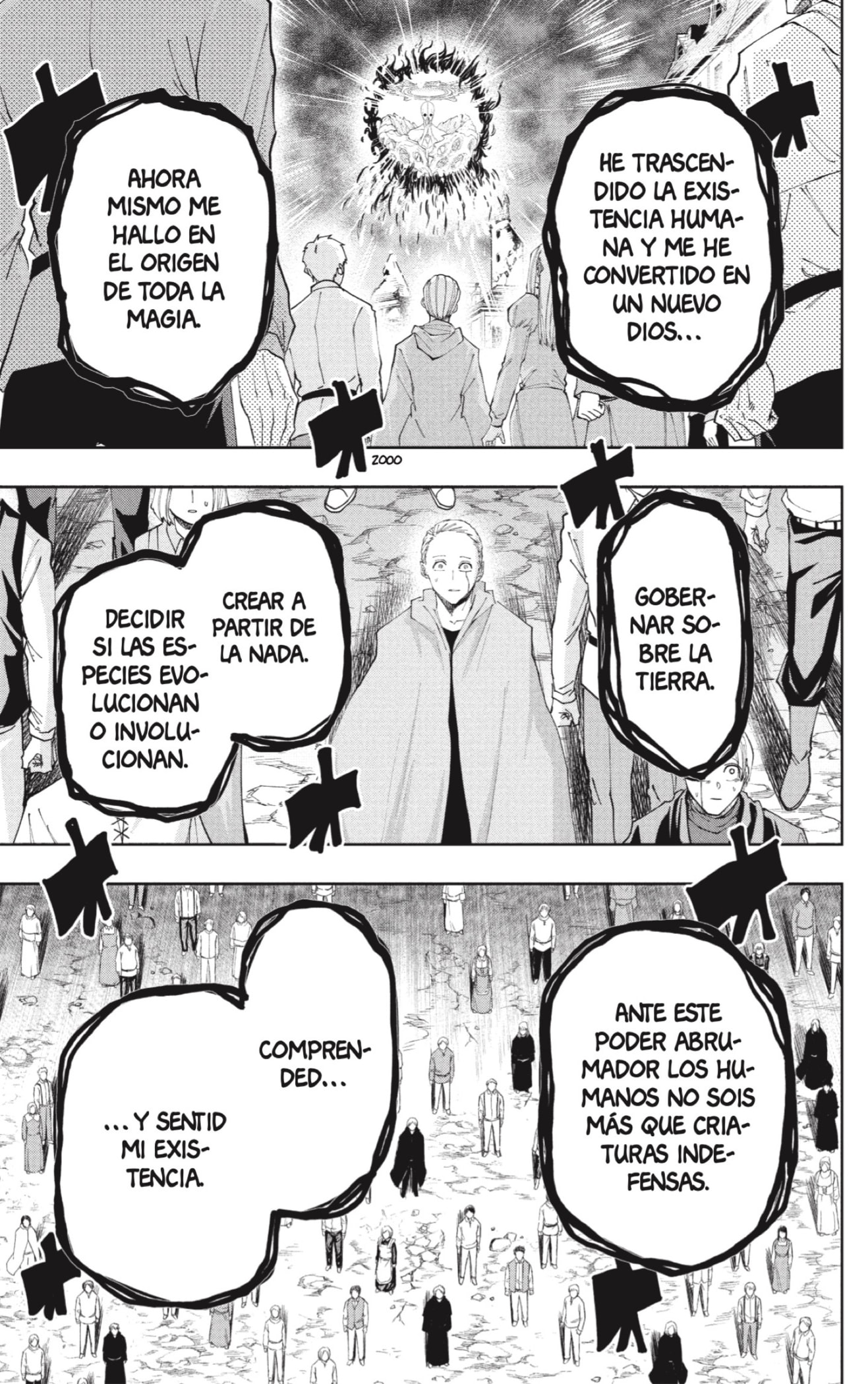 Read Mashle_ Magic and Muscles Español Manga Online